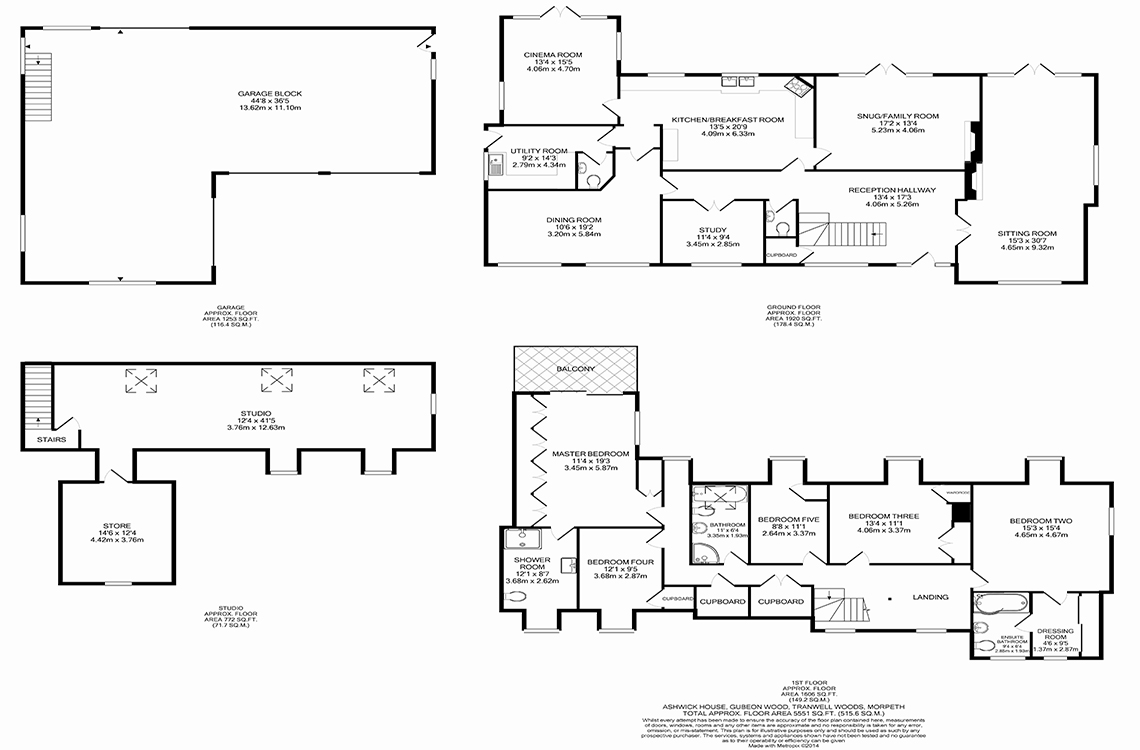 Ashwick House, Gubeon Wood, Tranwell Woods, Morpeth