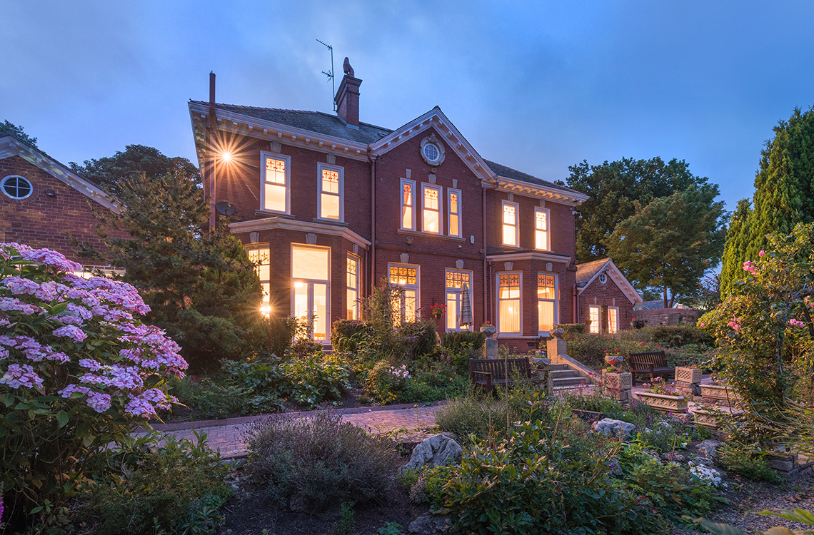 Manor House, Westoe Village, South Shields