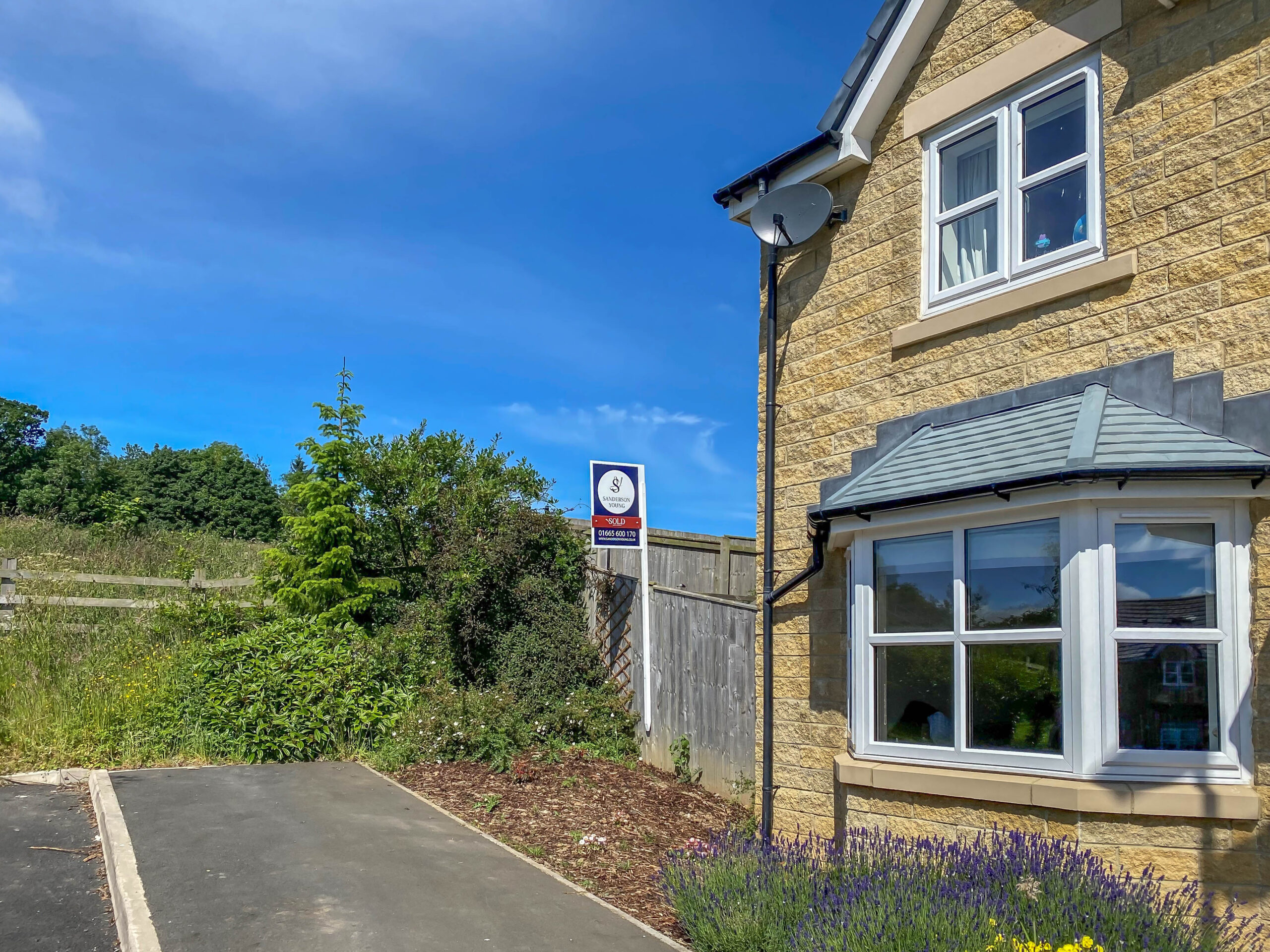 Have you seen our Alnwick Office SOLD Boards in last 2 weeks