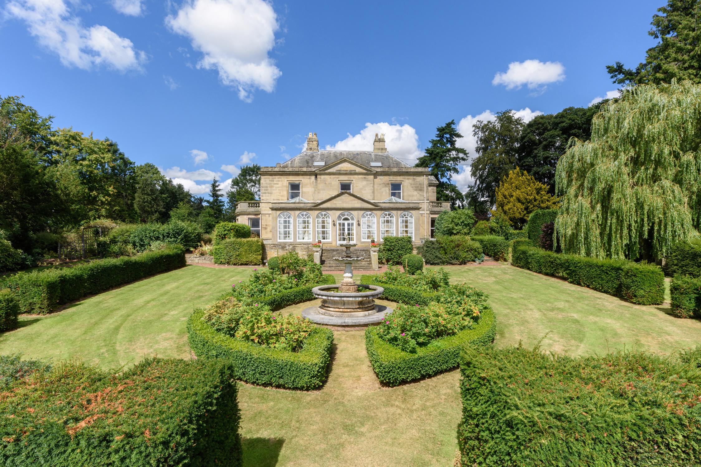 Spital Hall, Mitford, Morpeth, Northumberland