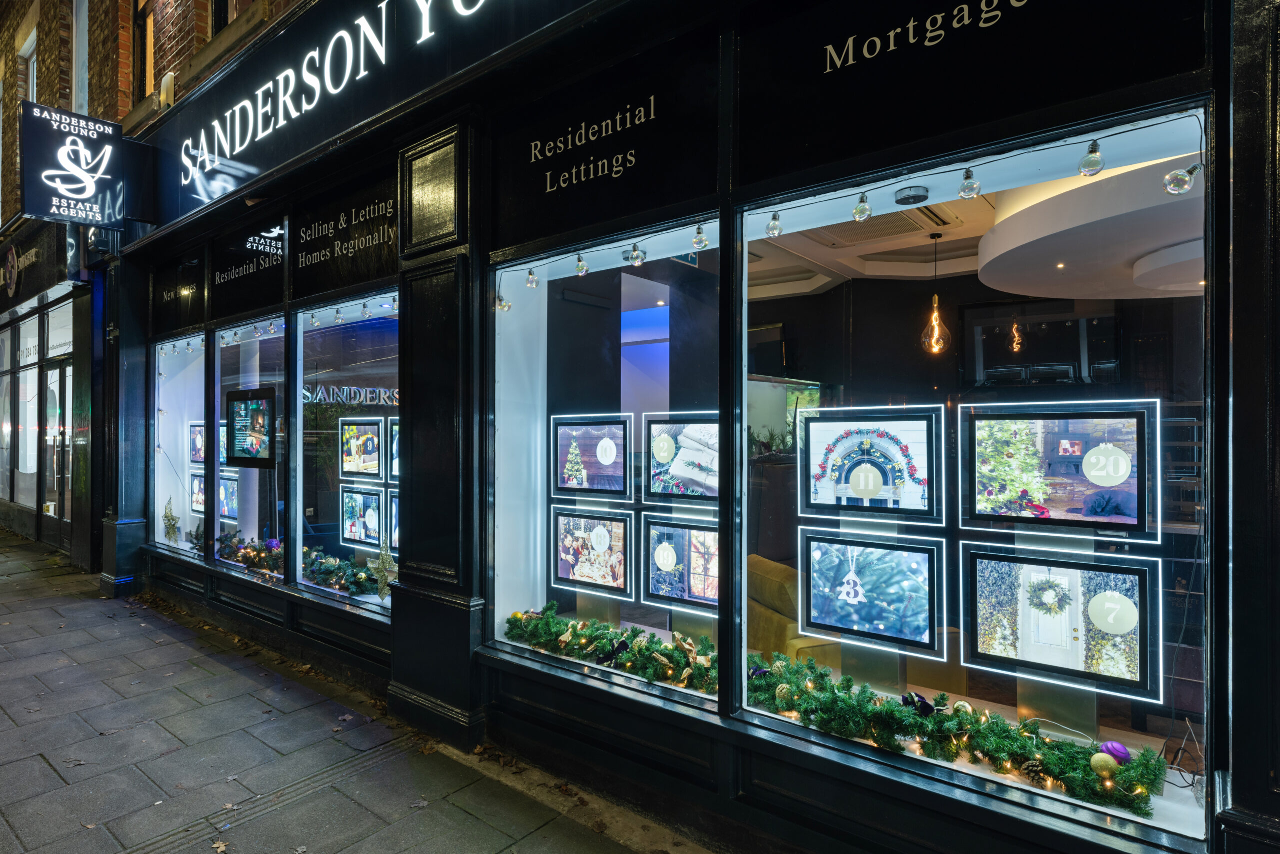 SY Spotlight Countdown to Christmas Sanderson Young