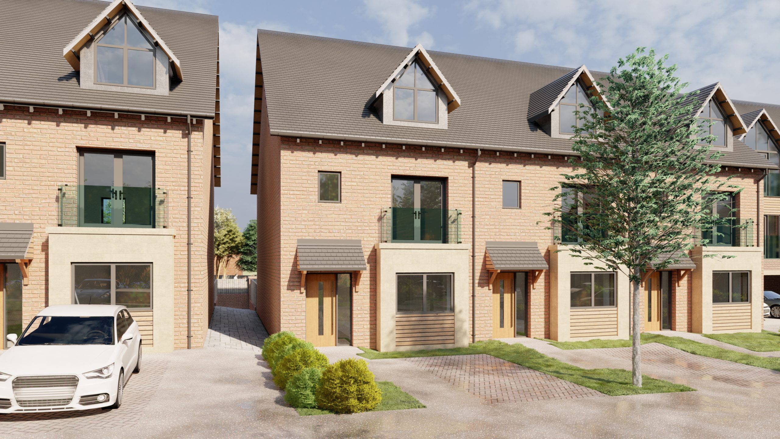 Newly Launched Townhouses in Central Gosforth Sanderson Young