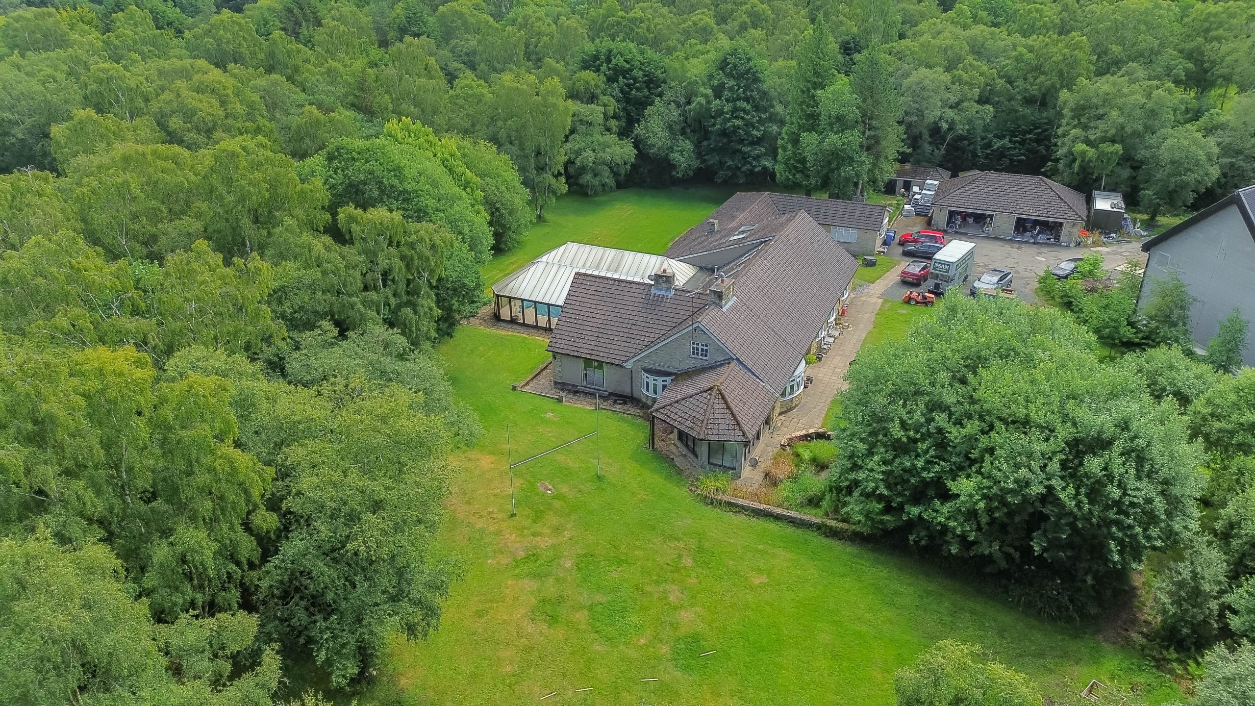 Seaton Ryde, Tranwell Woods, Morpeth, Northumberland Sanderson Young