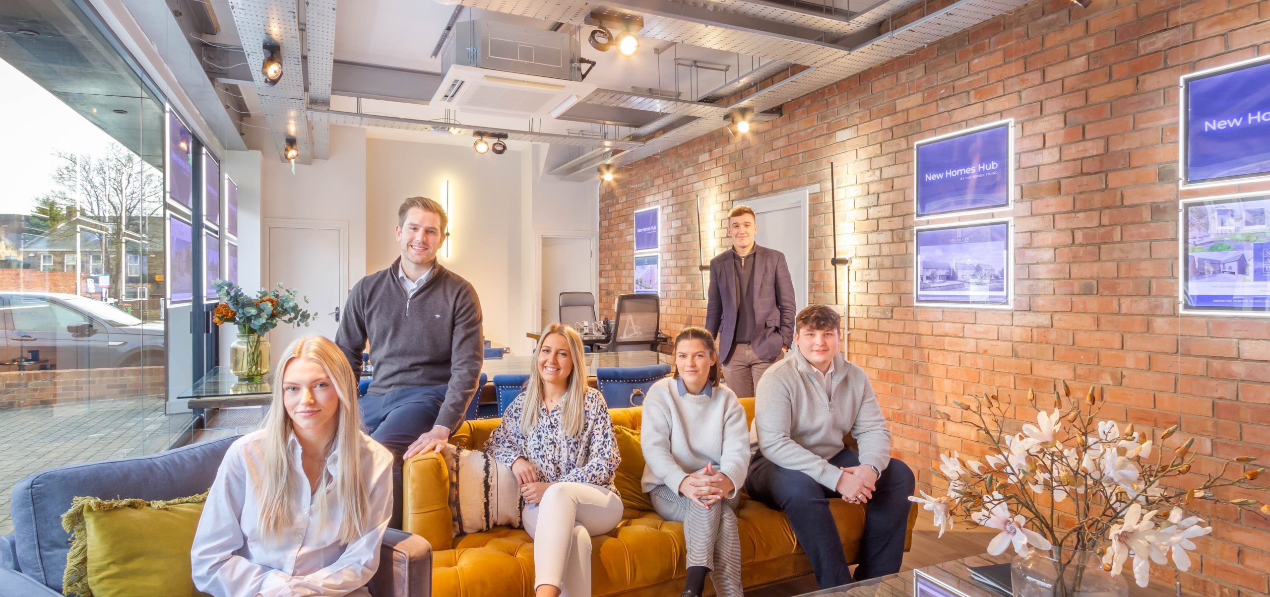Young Talent Boosts Sanderson Young Sanderson Young