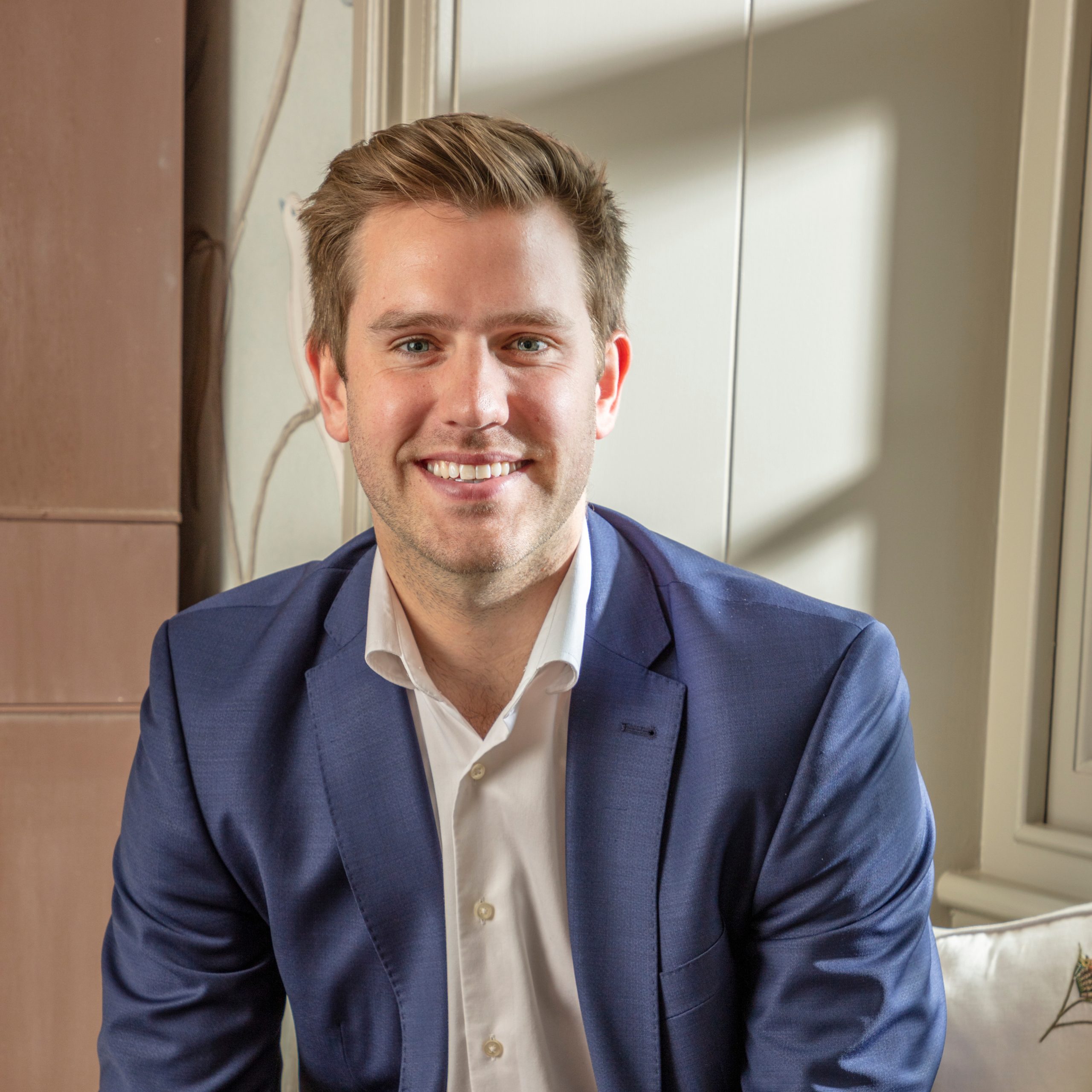 SY EXPERT Harry Young is following in the family footsteps