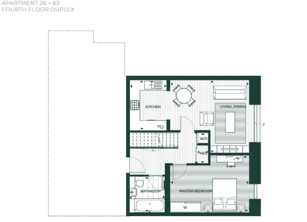 Apartment 26, Jesmond Assembly, Eskdale Terrace, Jesmond