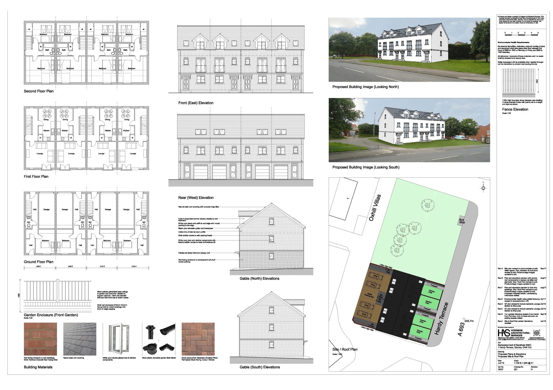 3 Hardy Terrace, Oxhill, Stanley, County Durham