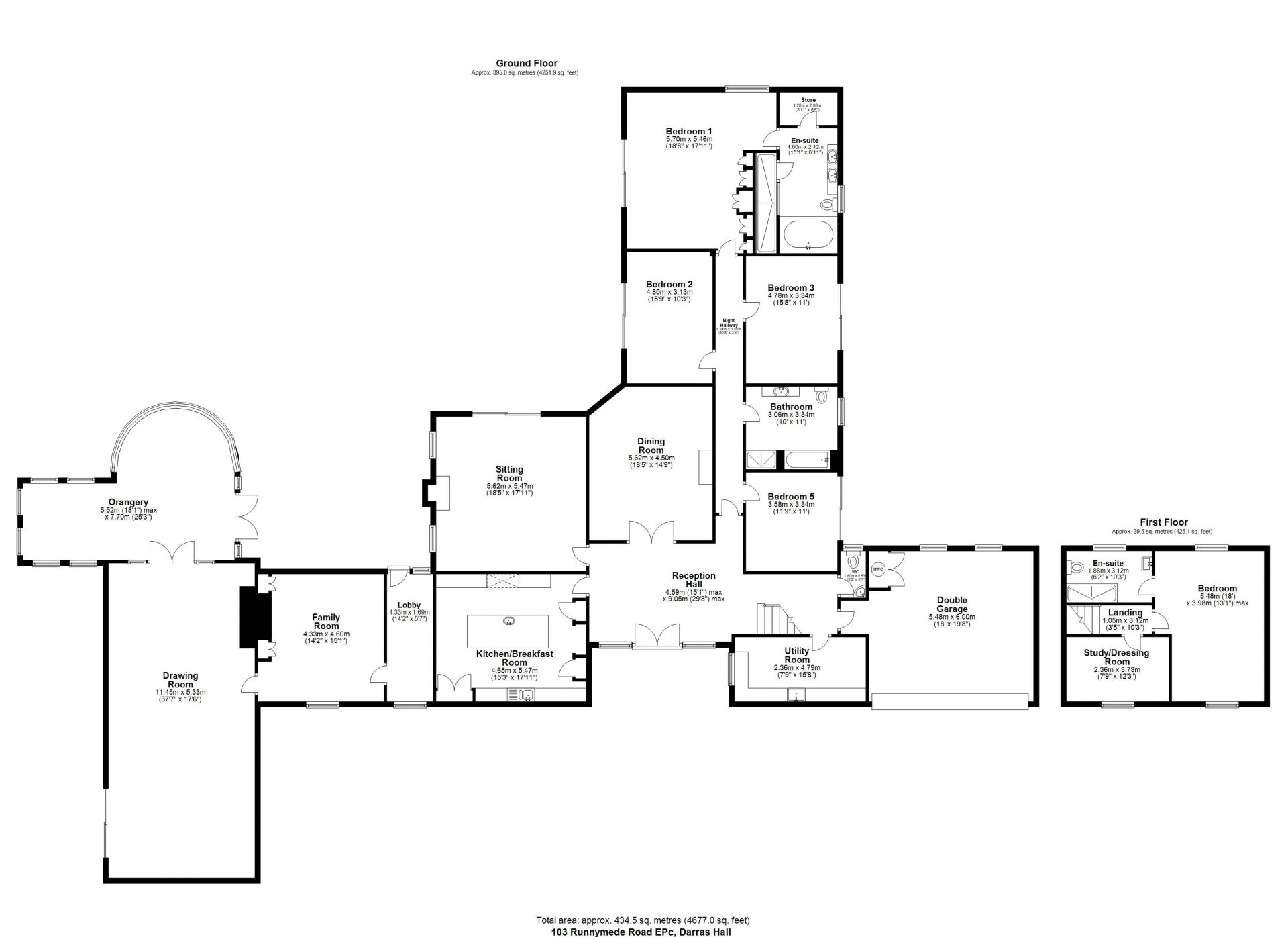 Millfield, Runnymede Road, Darras Hall, Ponteland, Newcastle Upon Tyne