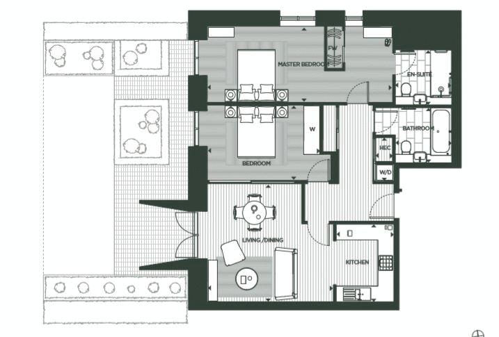 Apartment 3, Jesmond Assembly, Eskdale Terrace, Jesmond