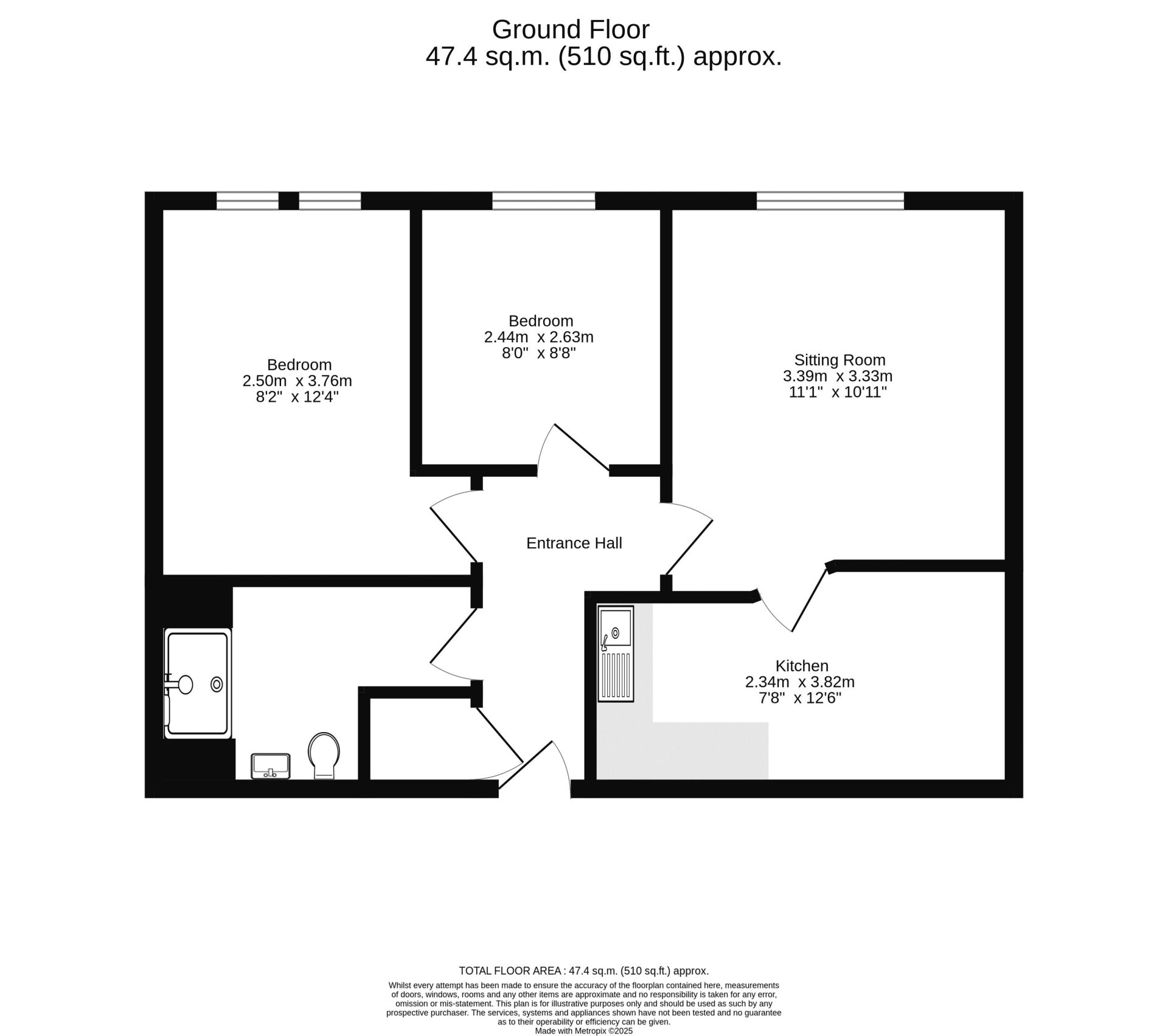 Mews Towers, Park View, Alnwick, Northumberland