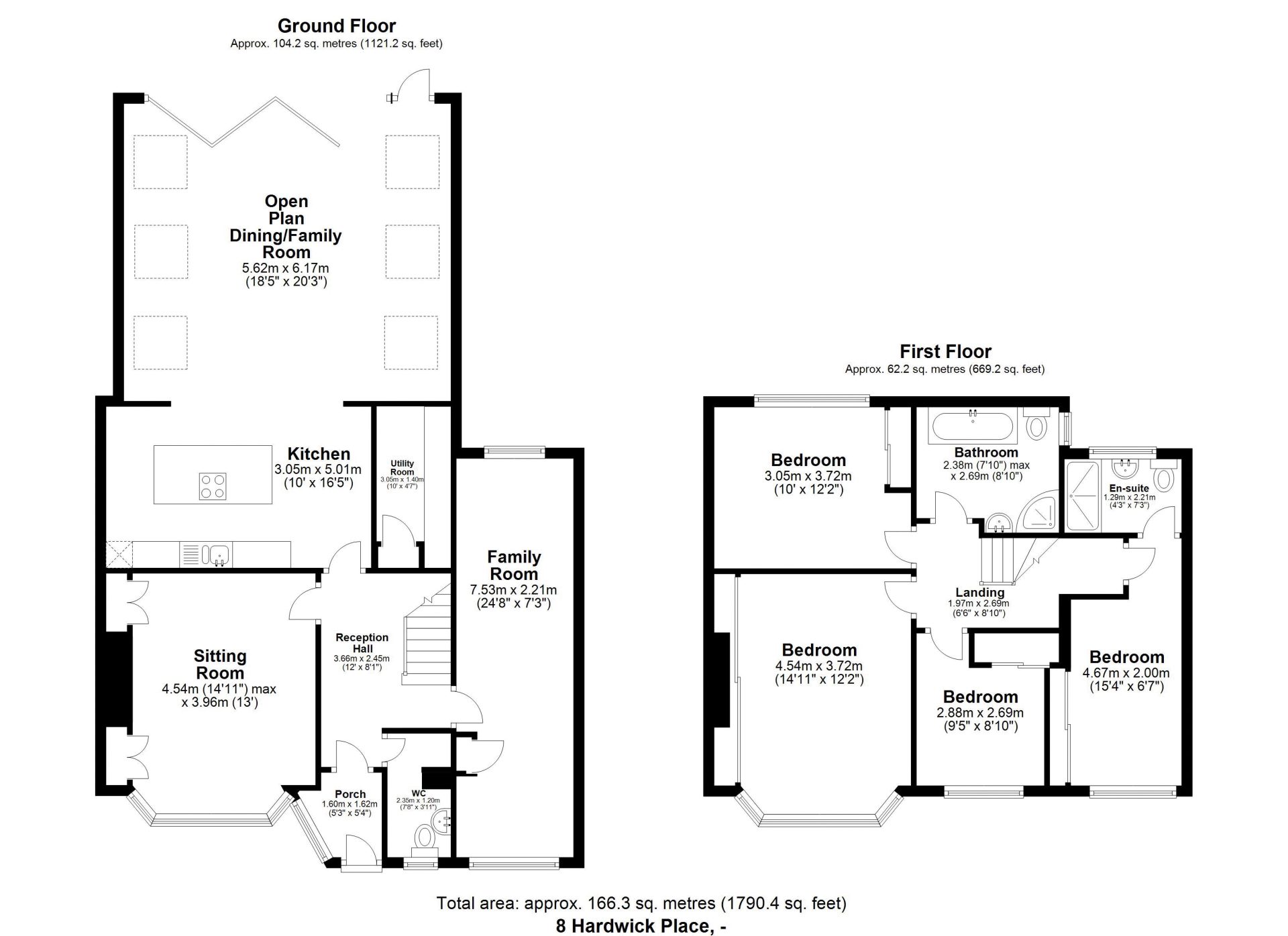 Hardwick Place, Gosforth, Newcastle Upon Tyne