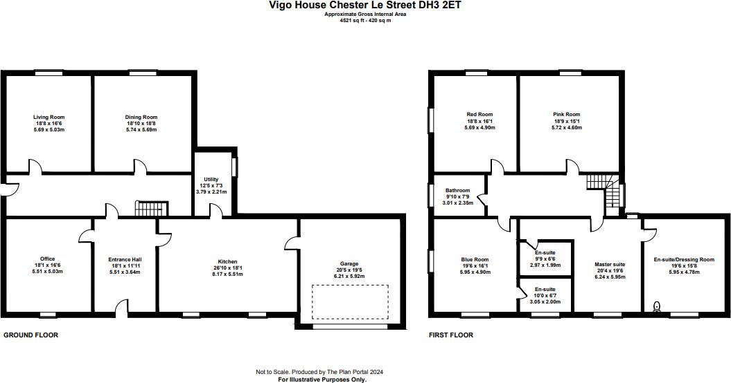 Vigo House, Vigo Lane, Birtley, Chester Le Street, County Durham