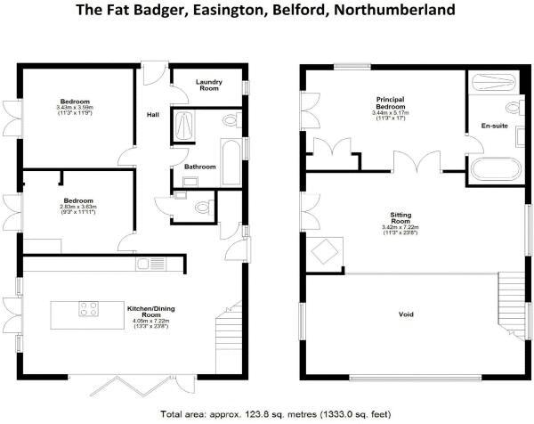 The Fat Badger, Easington, near Bamburgh