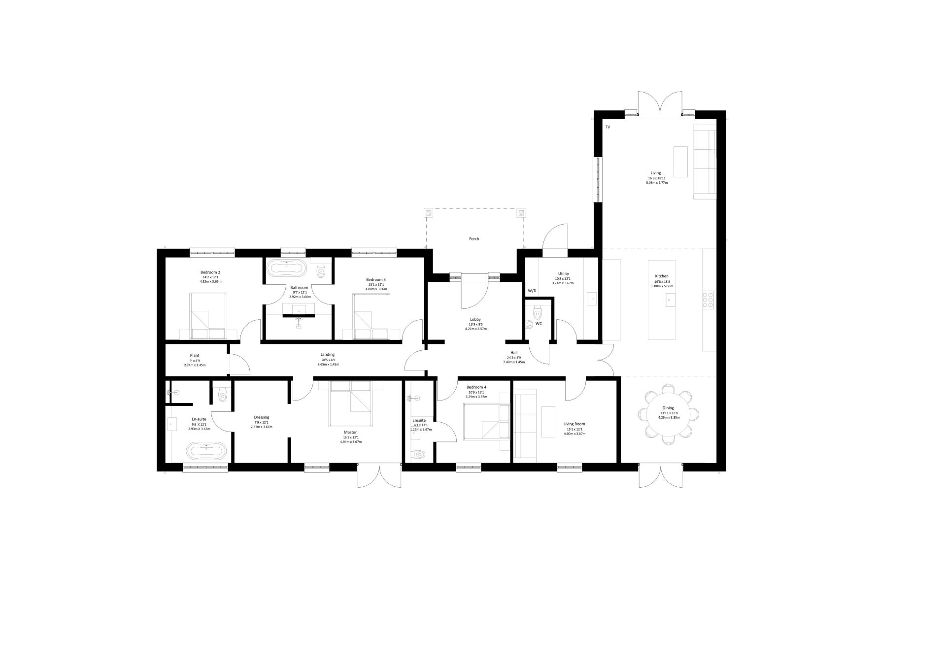 Beechwood Cottage, Newton, Stocksfield, Northumberland