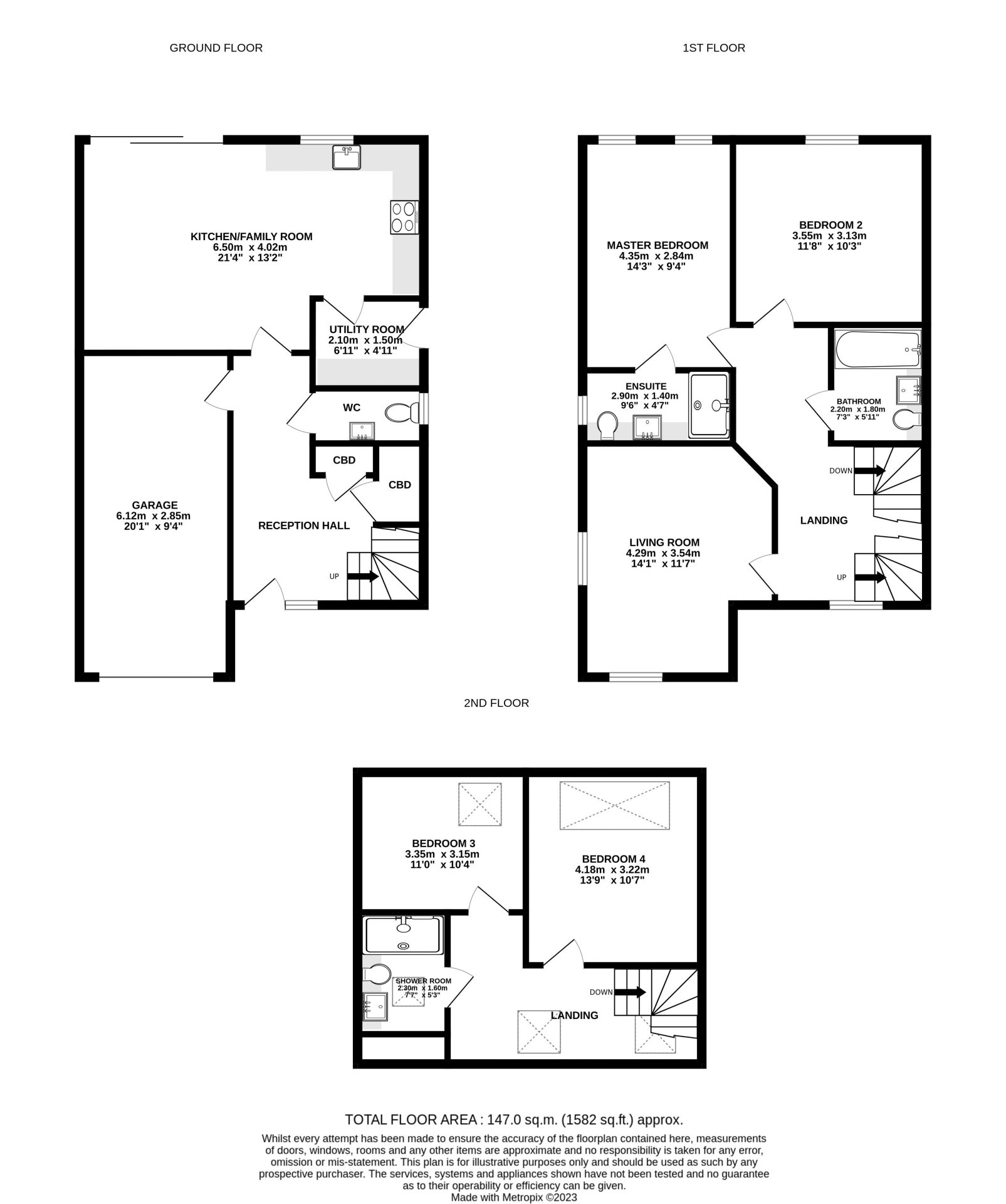 Plot 10, The Birch, Hillhead, Streetgate, Sunniside