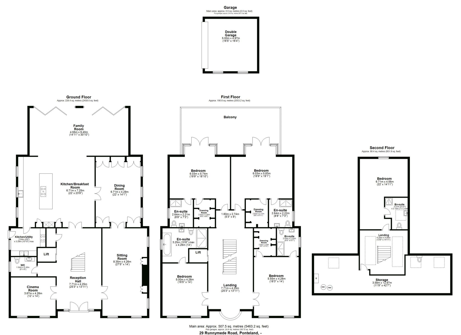 Runnymede Road, Darras Hall, Ponteland, Newcastle Upon Tyne