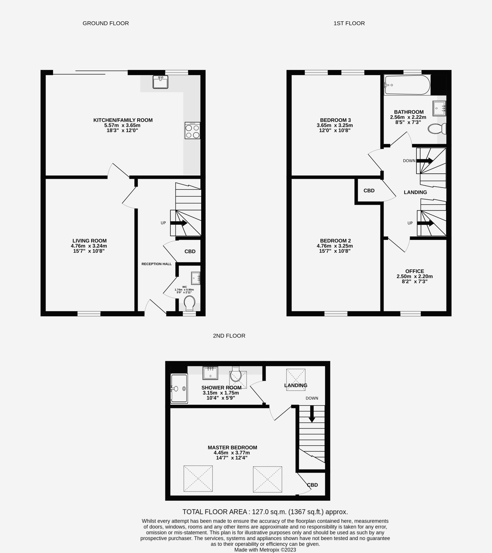 Plot 14, The Rowan, Hillhead, Streetgate, Sunniside