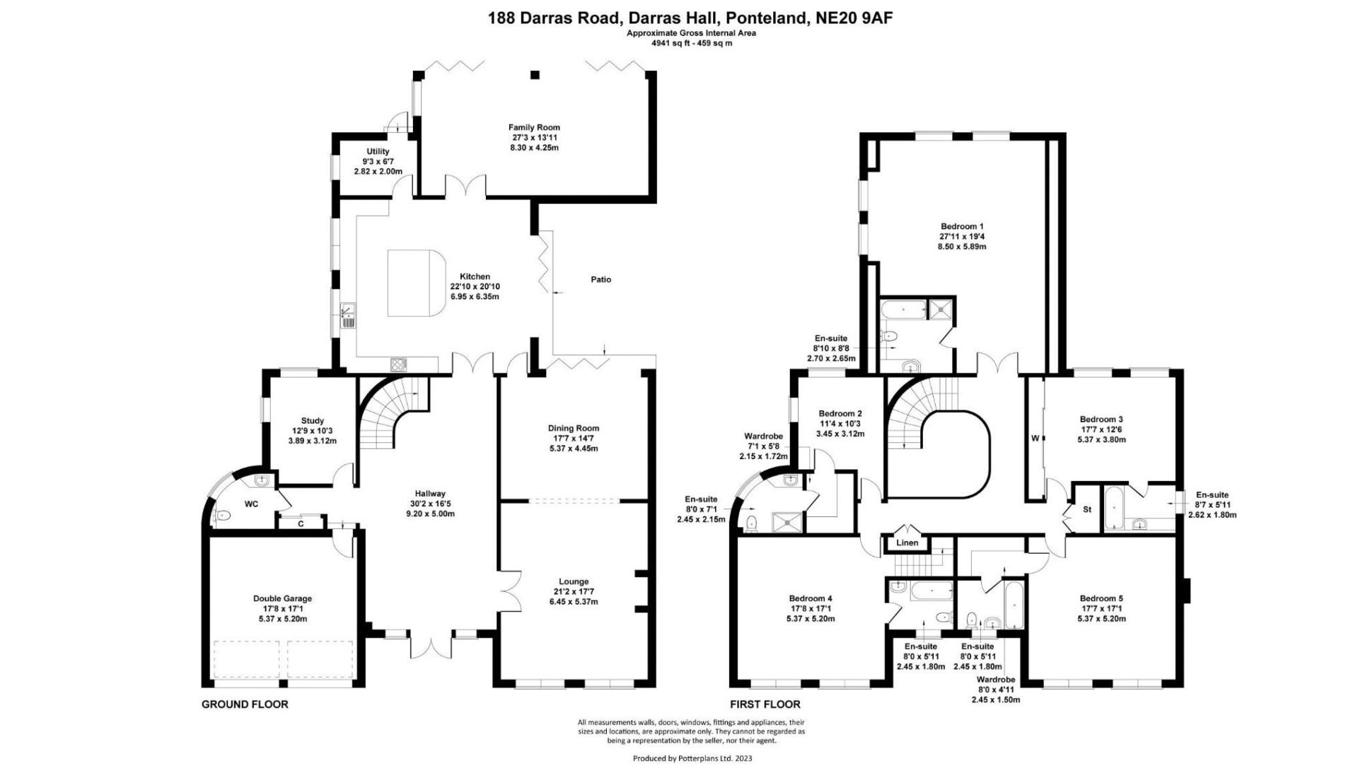 Darras Road, Darras Hall, Ponteland, Newcastle Upon Tyne
