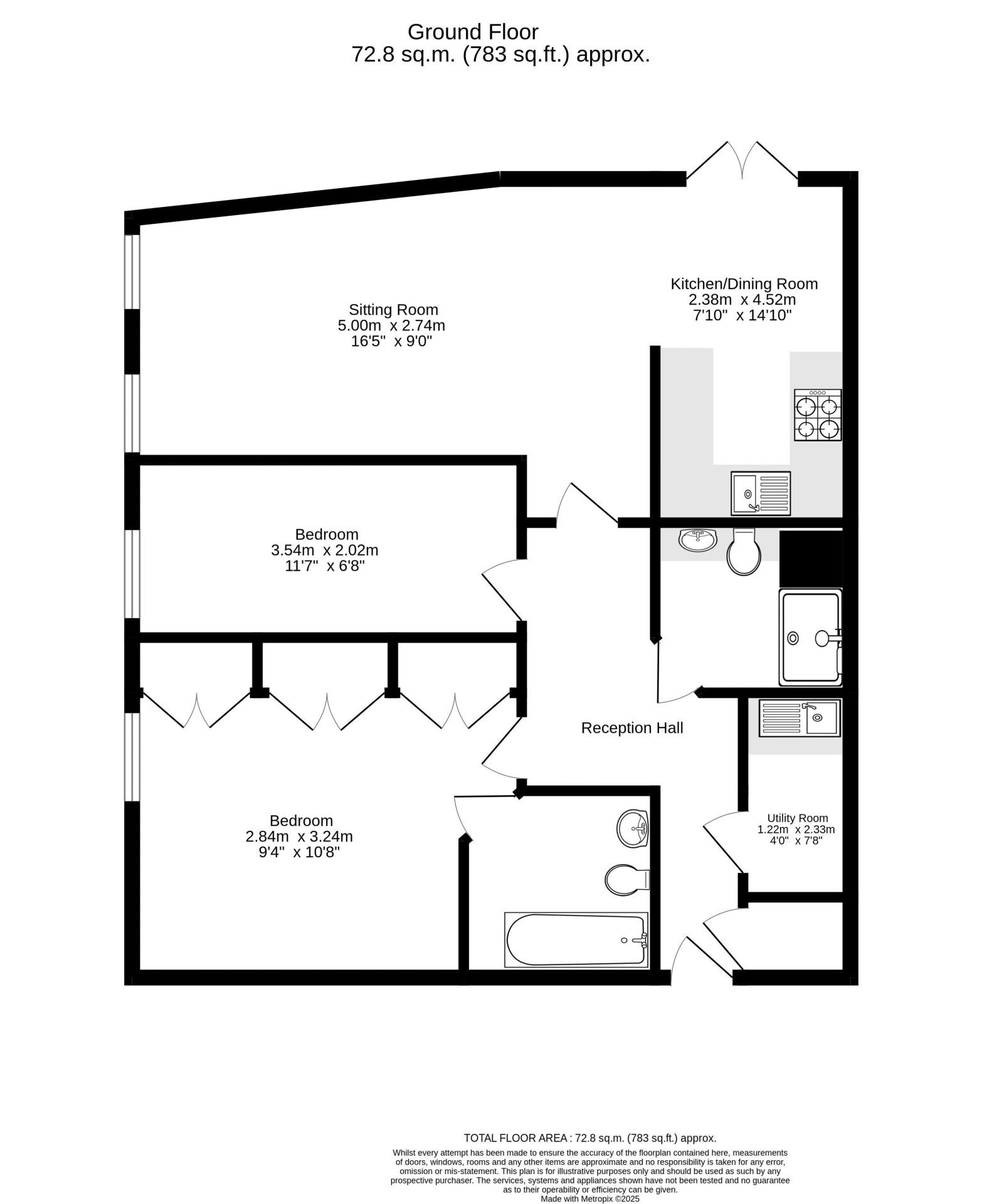 Hotspur Court, Alnwick, Northumberland