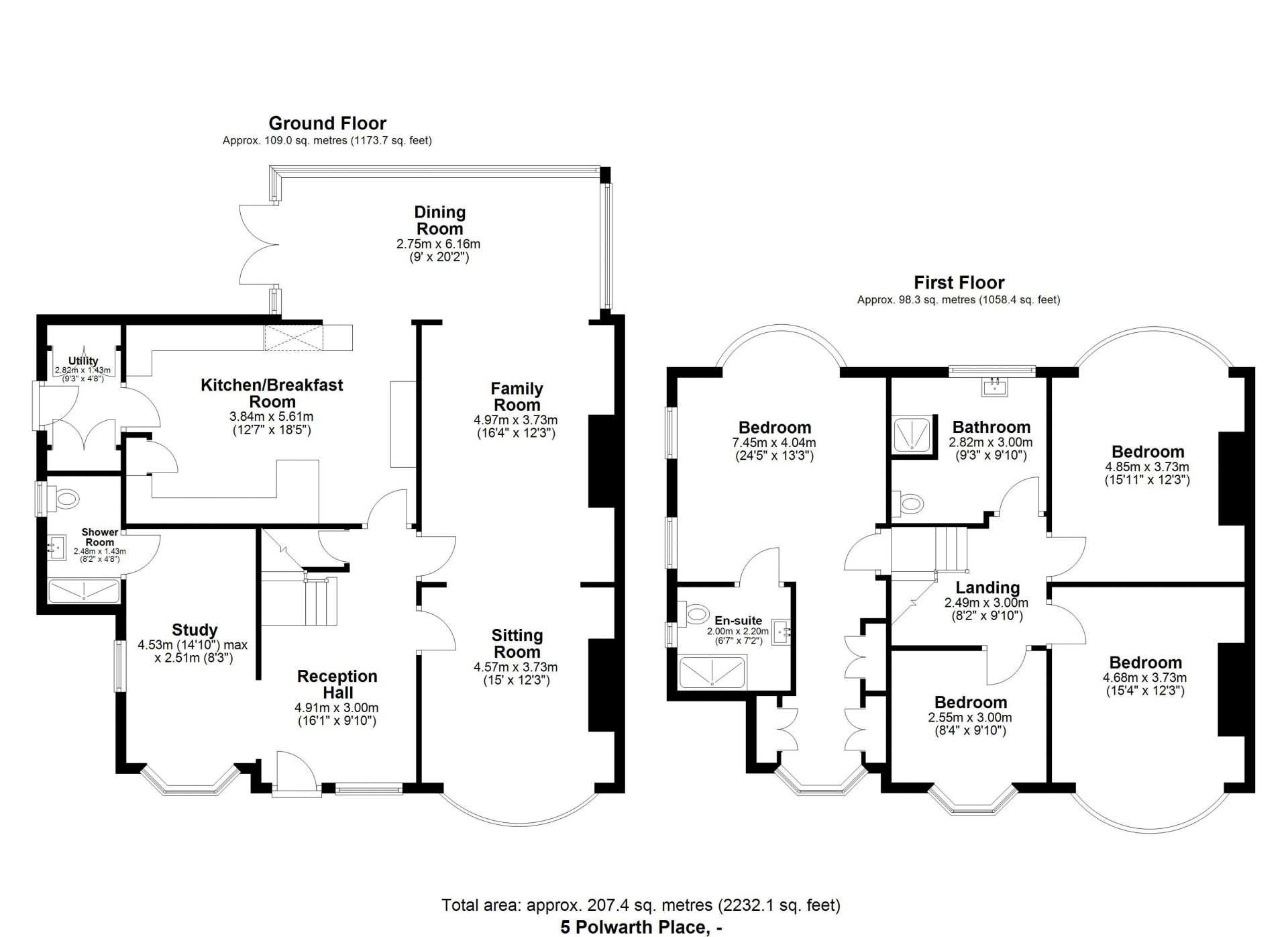 Polwarth Place, Brunton Park, Gosforth, Newcastle upon Tyne