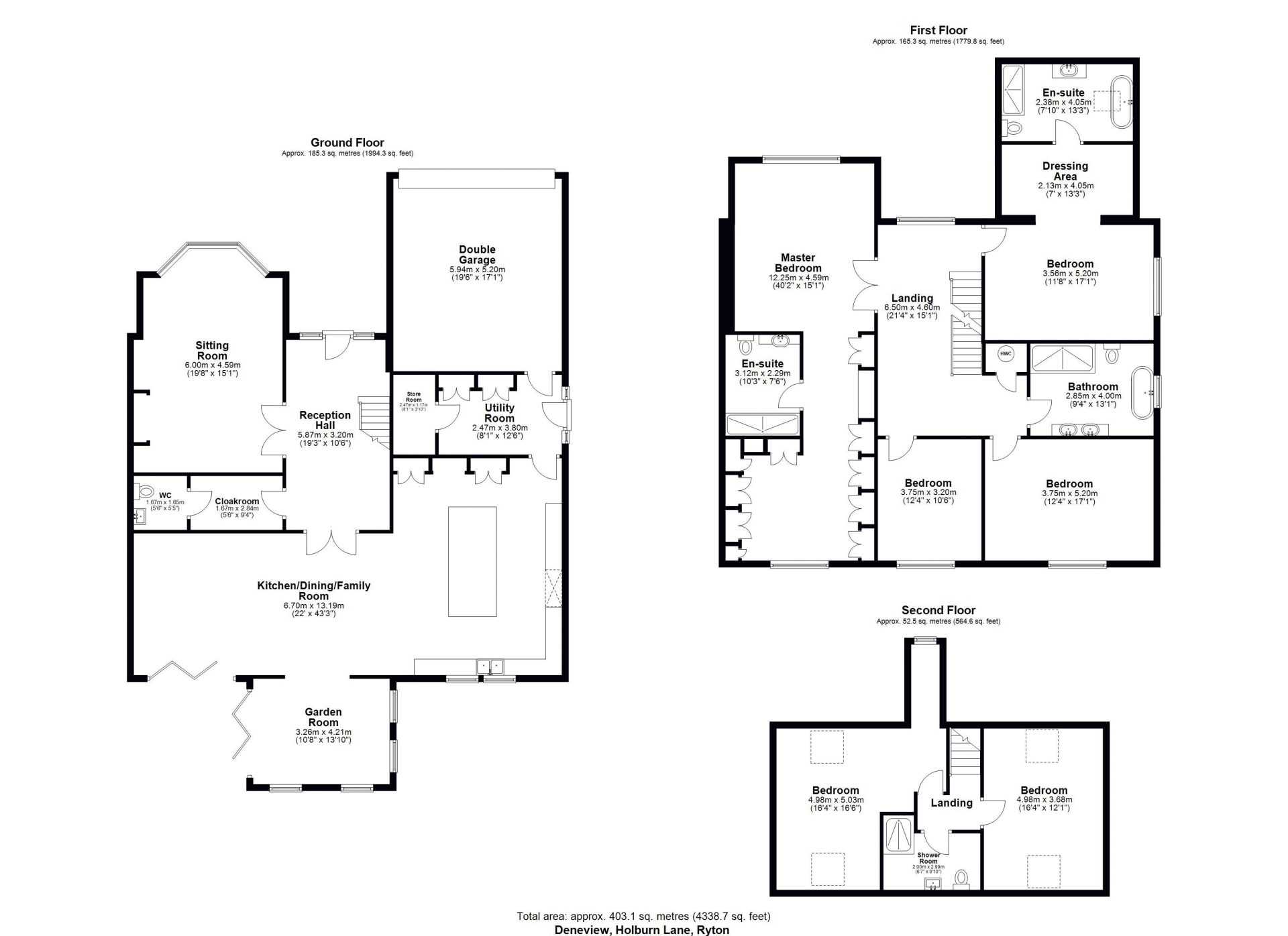 Deneview, Holburn Lane, Ryton, Tyne & Wear