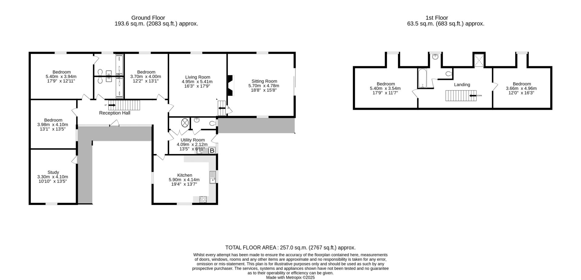 Whitehill House, Beal Farm, Beal, Berwick-upon-Tweed