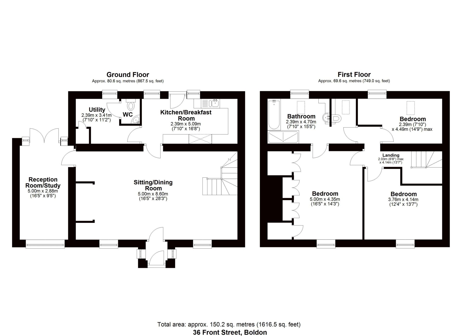 Front Street, East Boldon, South Tyneside