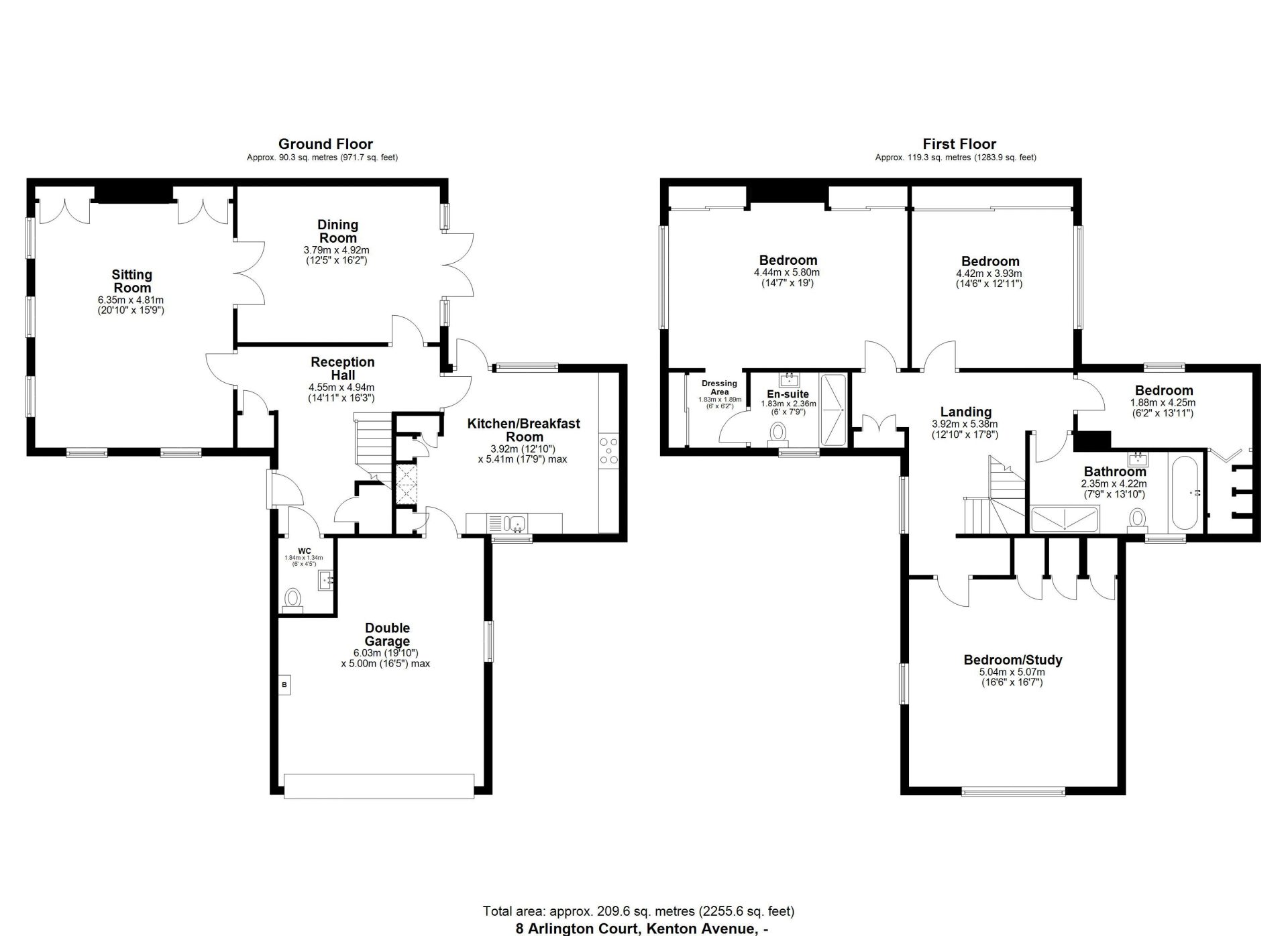 Arlington Court, Gosforth, Newcastle upon Tyne
