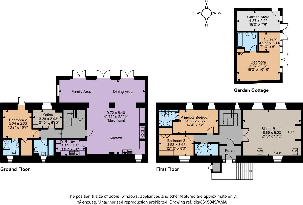 High Barn, Harehope Farm, Eglingham, Alnwick, Northumberland