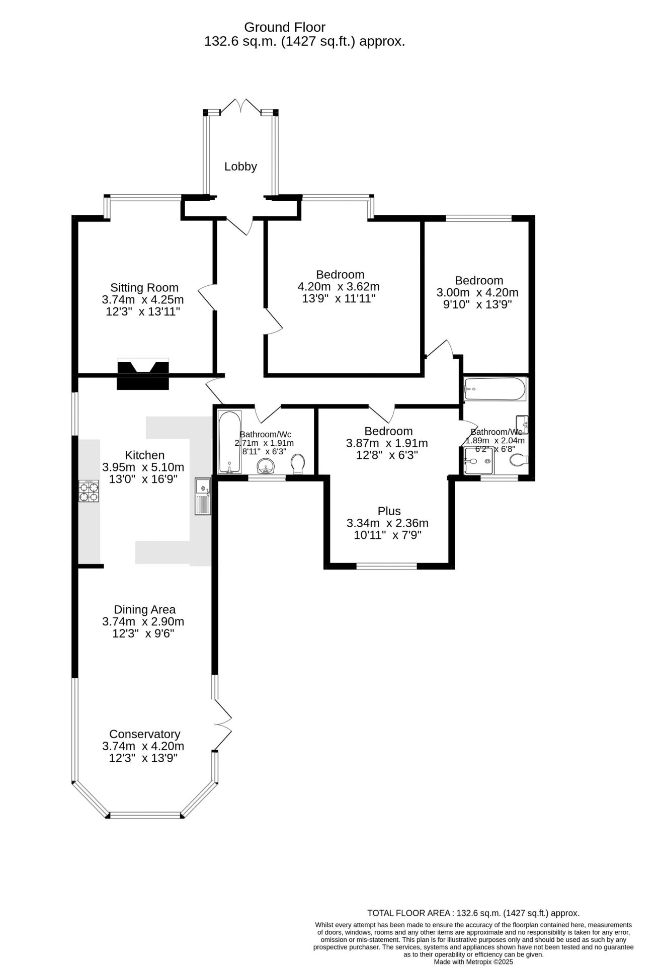 Runnymede, Steppey Lane, Lesbury, Alnwick, Northumberland