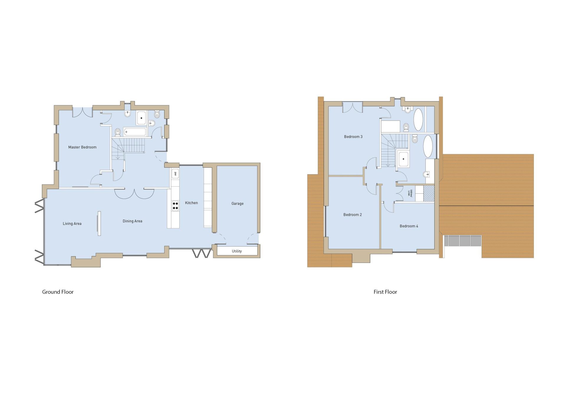 Sycamore Square, Gosforth, Newcastle Upon Tyne