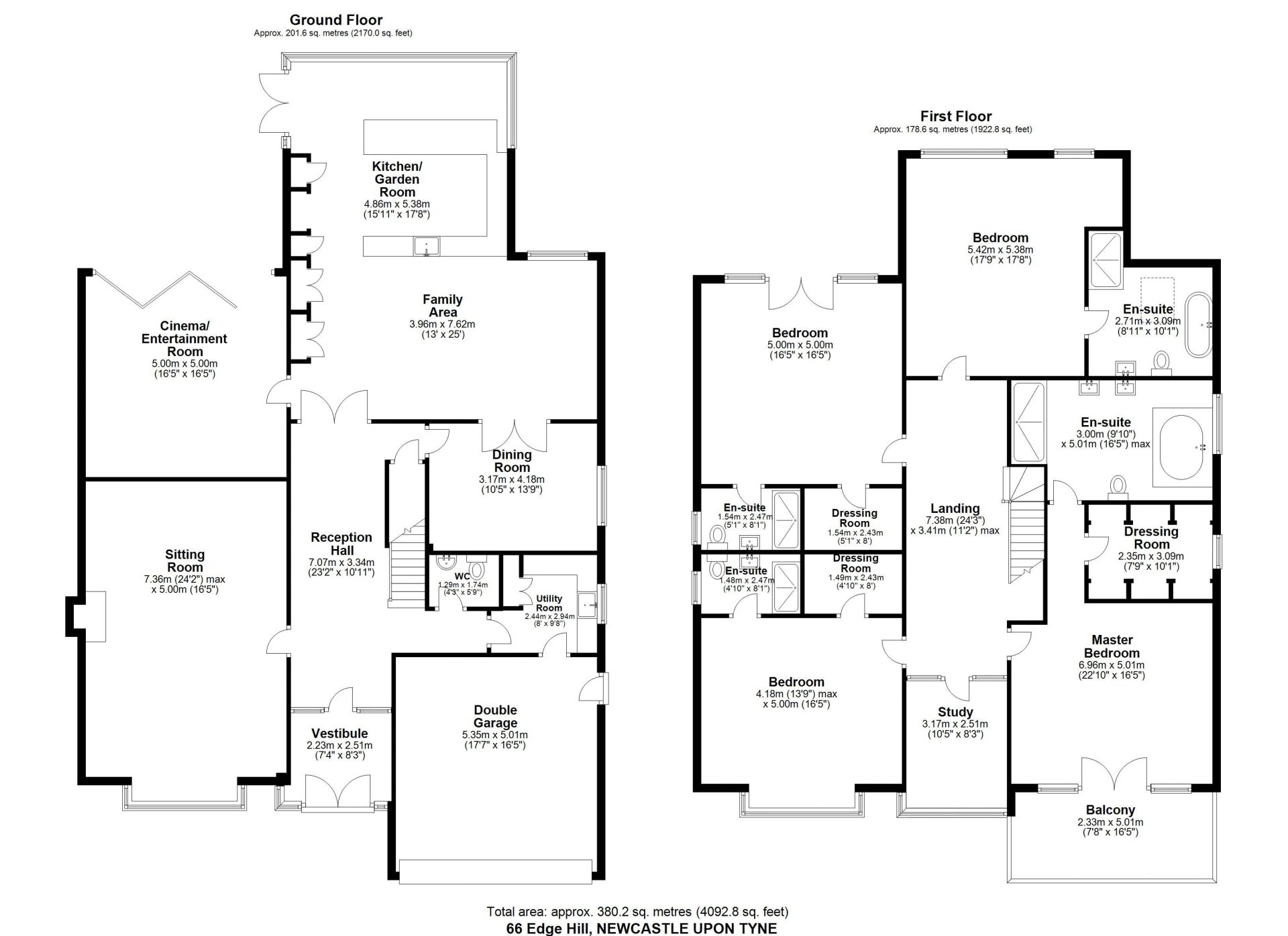 Edge Hill, Darras Hall, Ponteland, Newcastle Upon Tyne