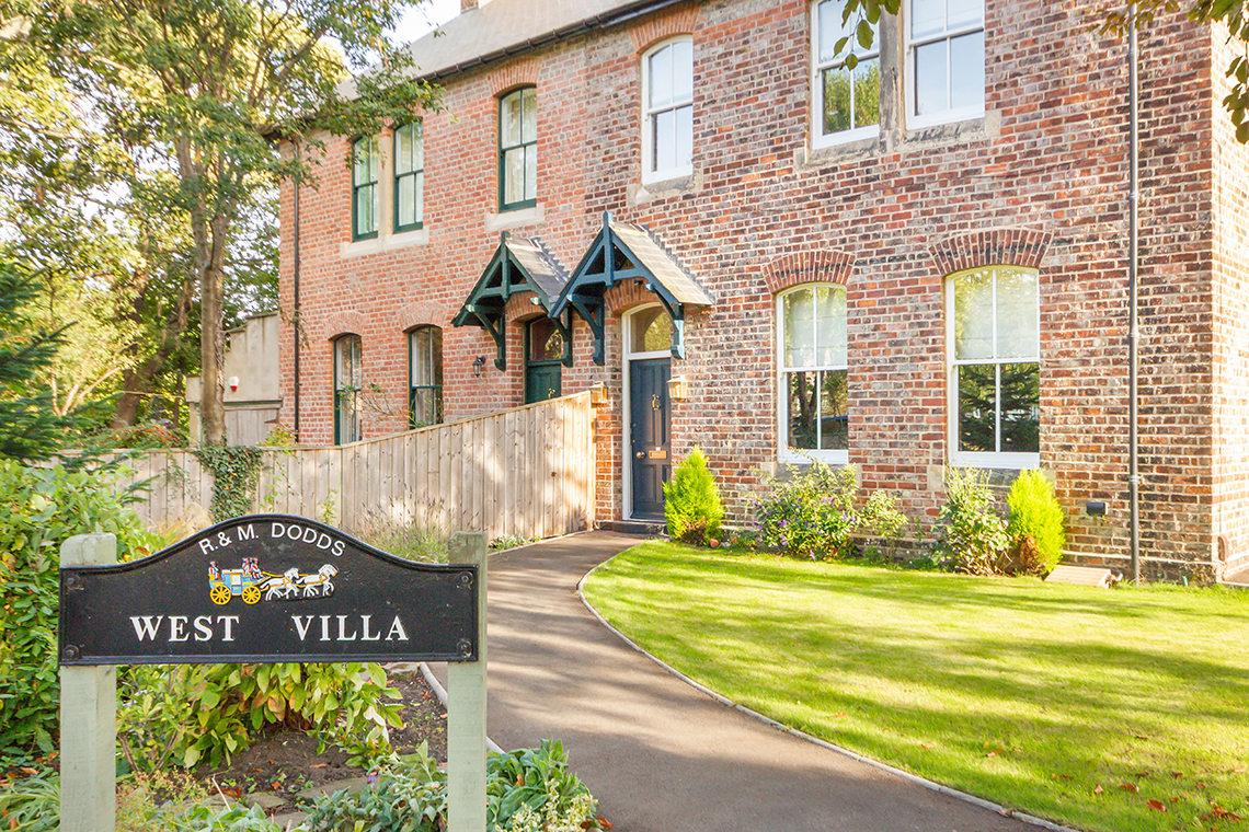 West Villa, The Green, Wallsend, North Tyneside
