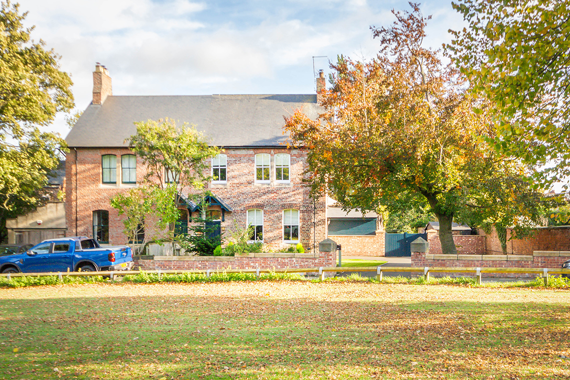 West Villa, The Green, Wallsend, North Tyneside