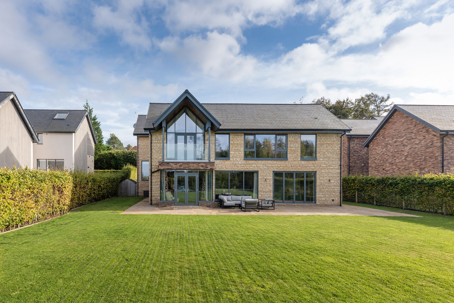 Mill View, Runnymede Road, Darras Hall, Ponteland, Newcastle upon Tyne
