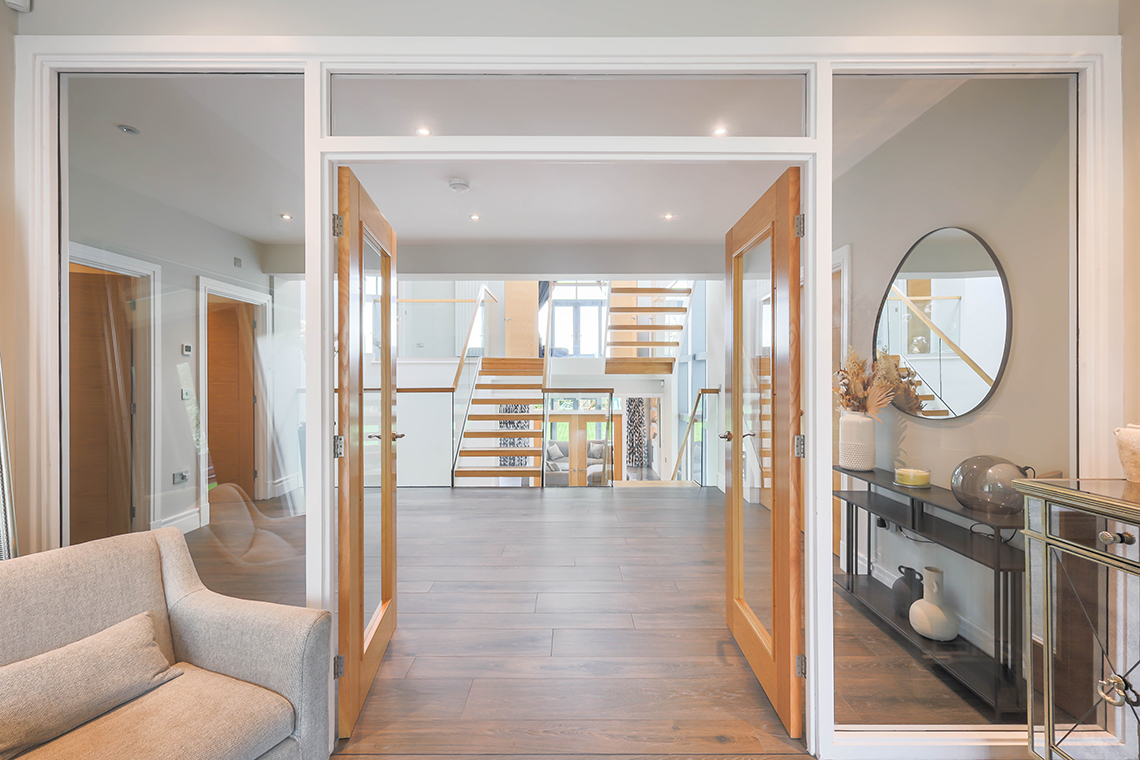 Mill View, Runnymede Road, Darras Hall, Ponteland, Newcastle upon Tyne