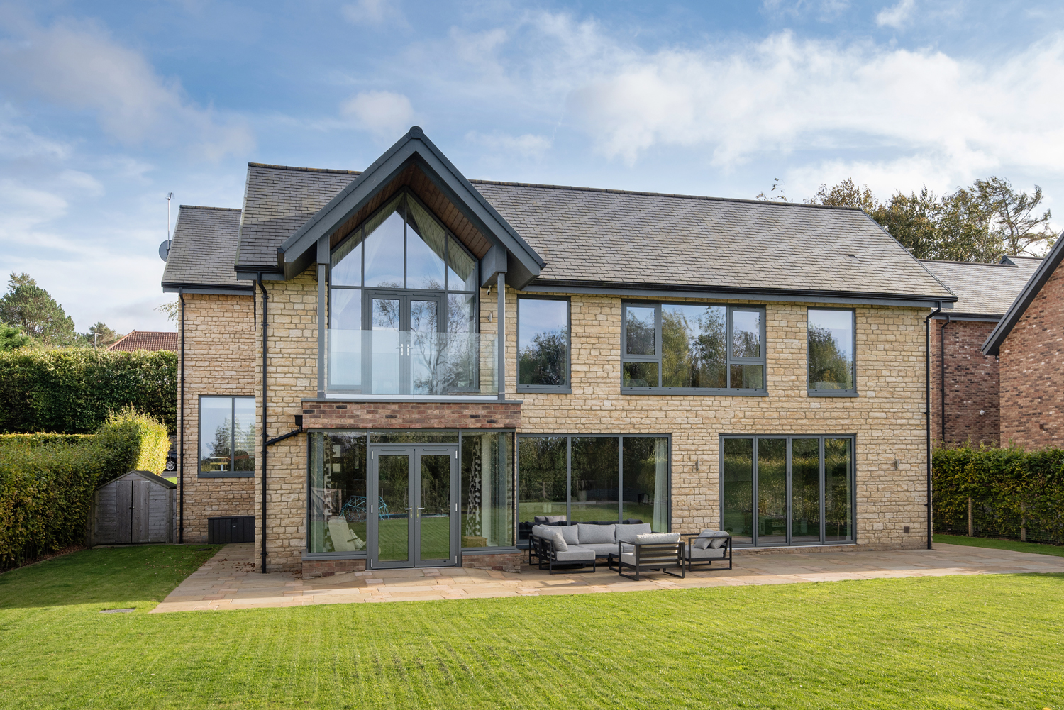 Mill View, Runnymede Road, Darras Hall, Ponteland, Newcastle upon Tyne