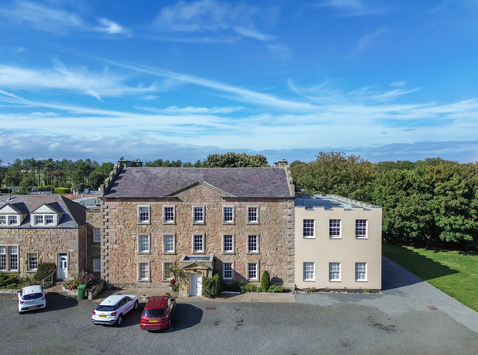 Beadnell Hall, Beadnell, Chathill, Northumberland