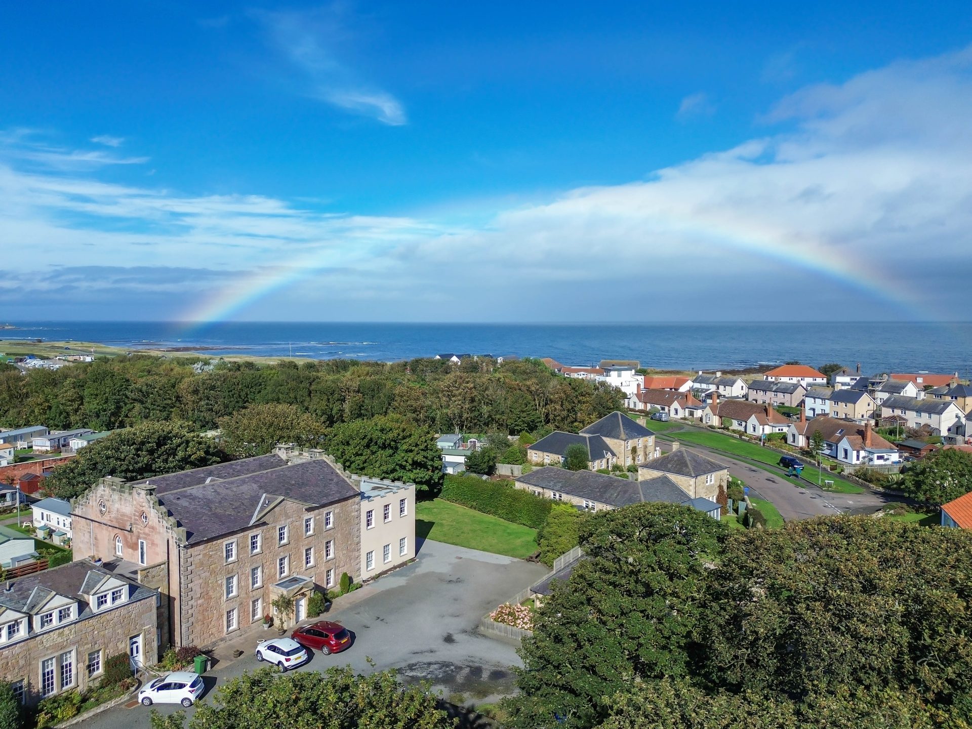 Beadnell Hall, Beadnell, Chathill, Northumberland