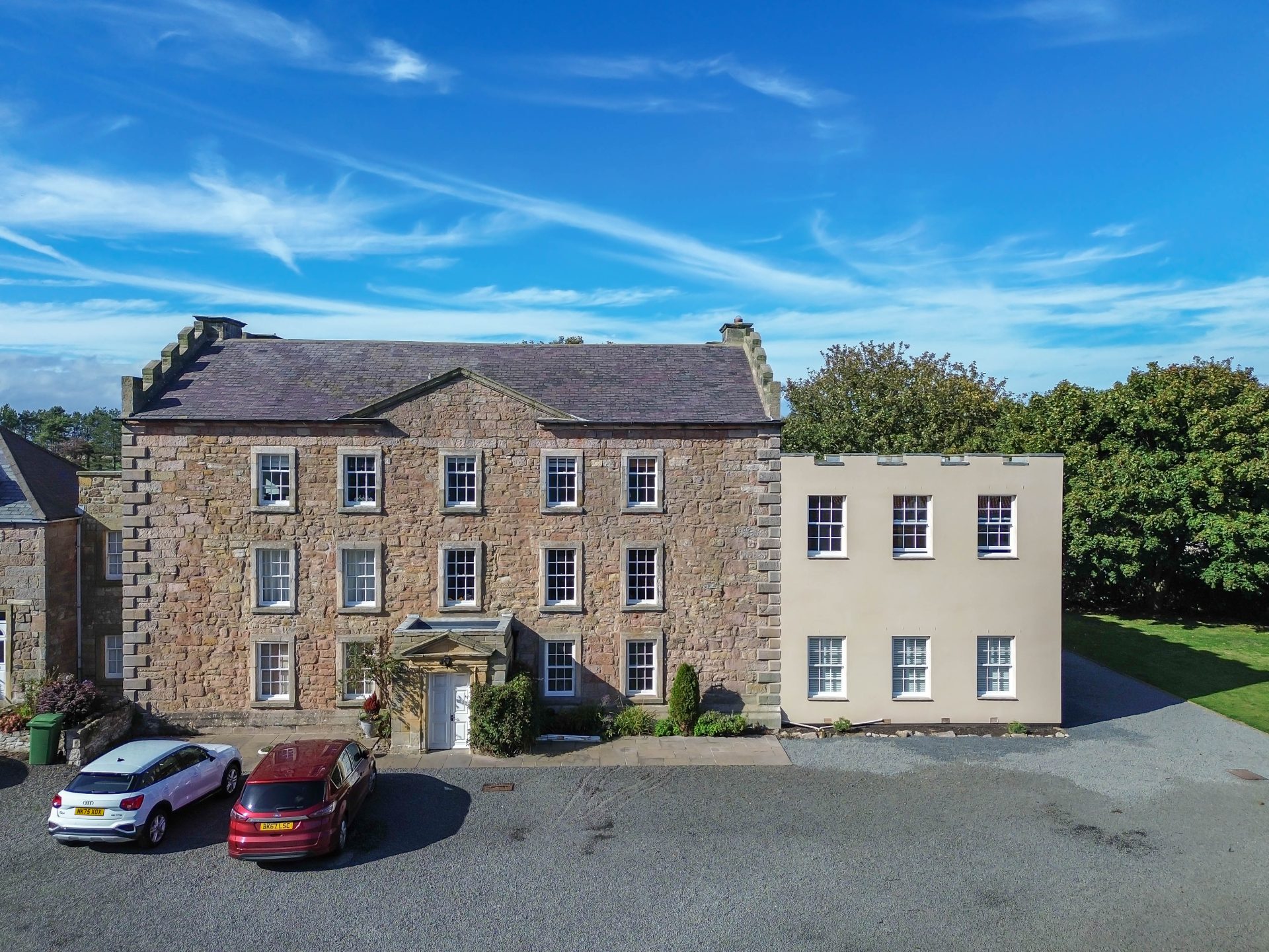 Beadnell Hall, Beadnell, Chathill, Northumberland