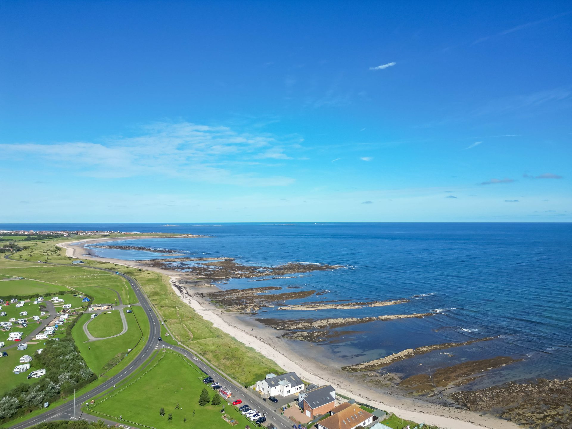 Beadnell Hall, Beadnell, Chathill, Northumberland