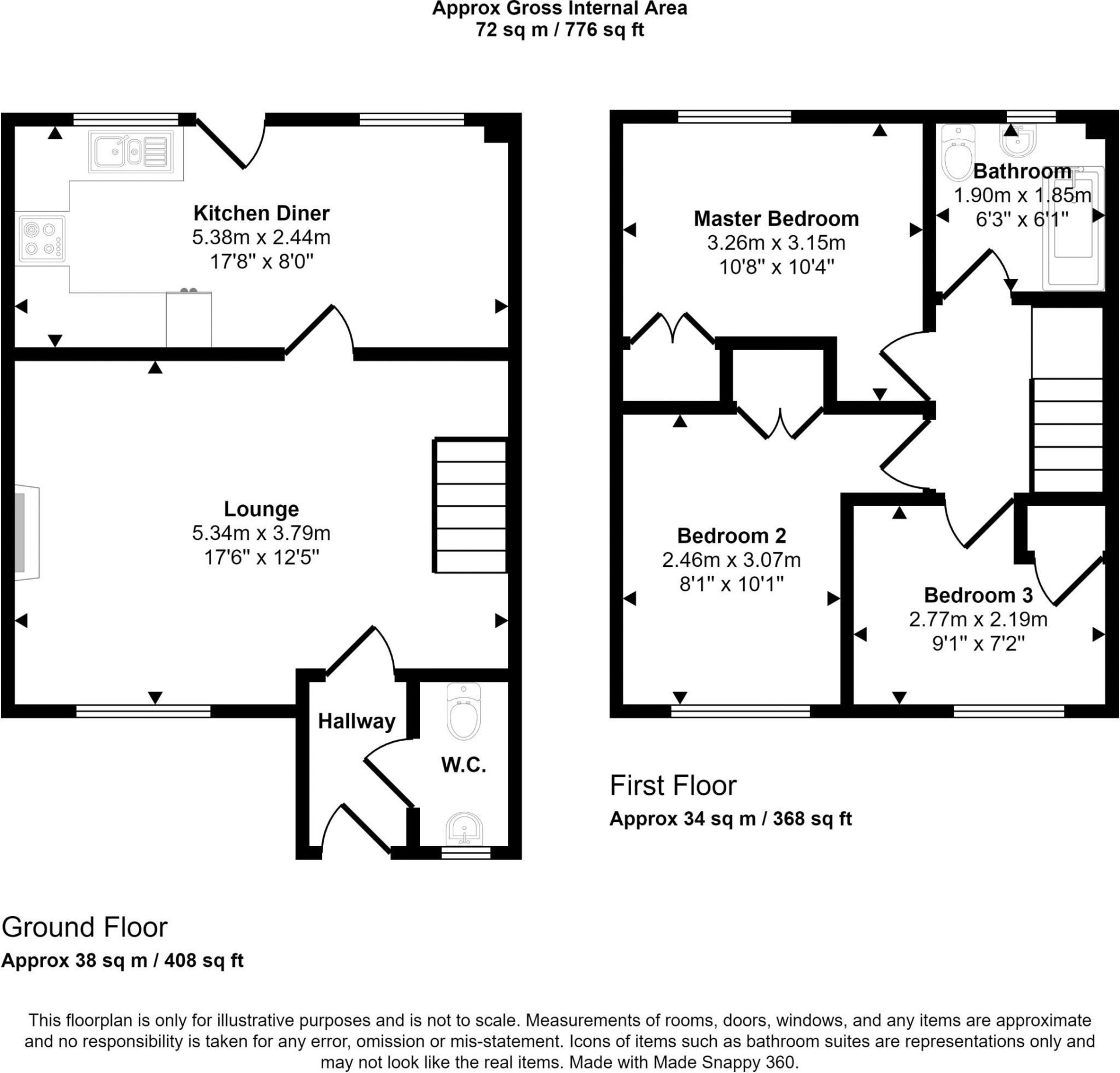 Field House Close, Acklington, Morpeth, Northumberland