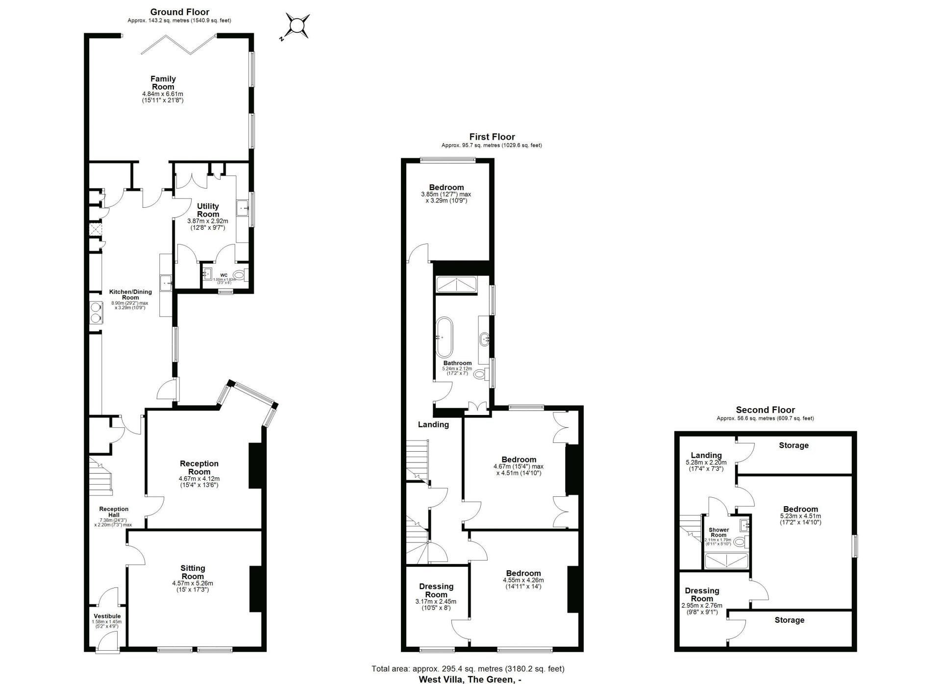 West Villa, The Green, Wallsend, North Tyneside