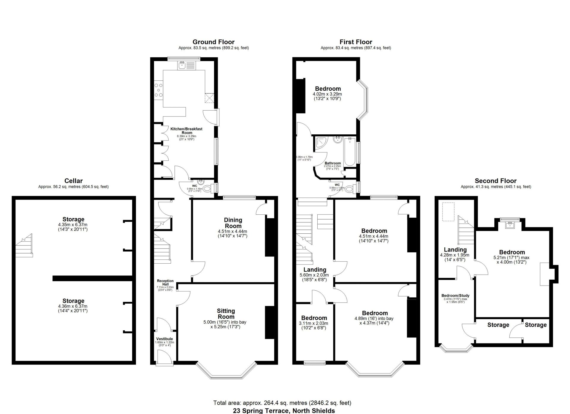 Spring Terrace, North Shields, North Tyneside