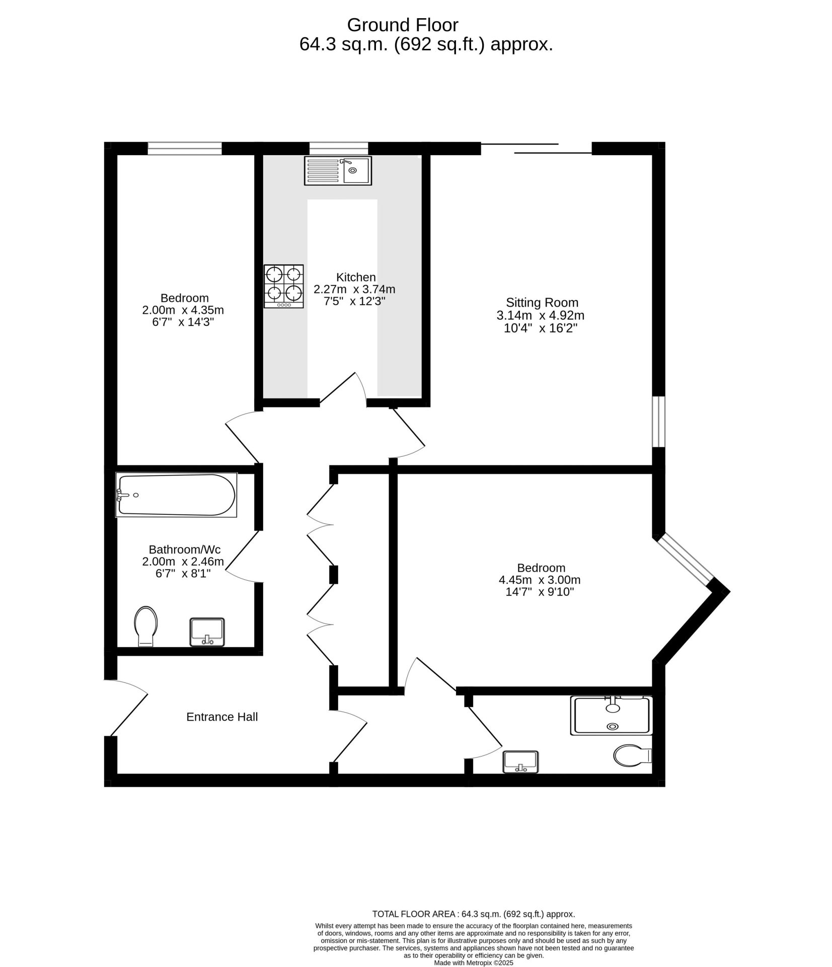 Bamburgh Court, Cloister Garth, South Gosforth, Newcastle Upon Tyne