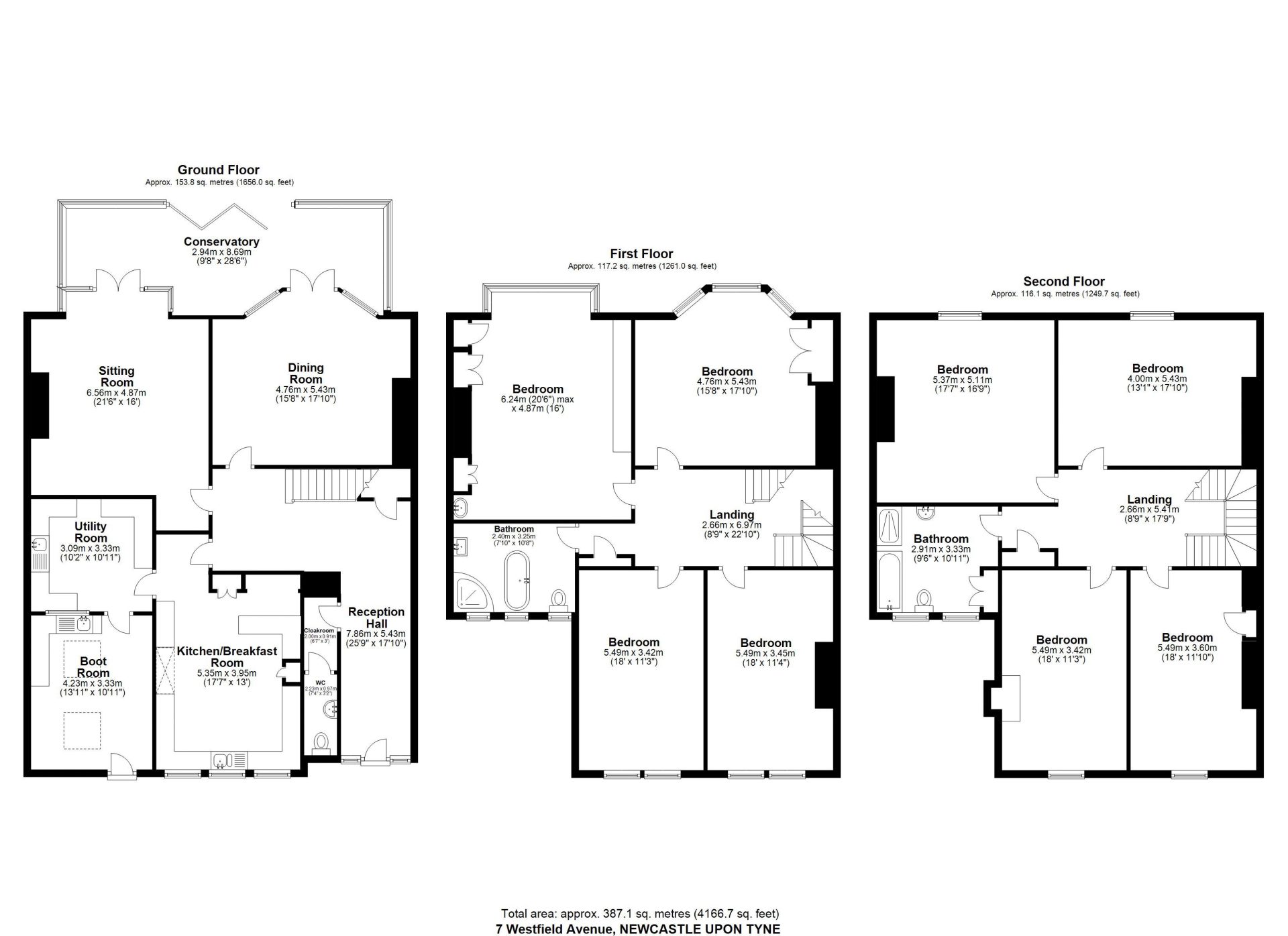 Westfield Avenue, Gosforth, Newcastle upon Tyne
