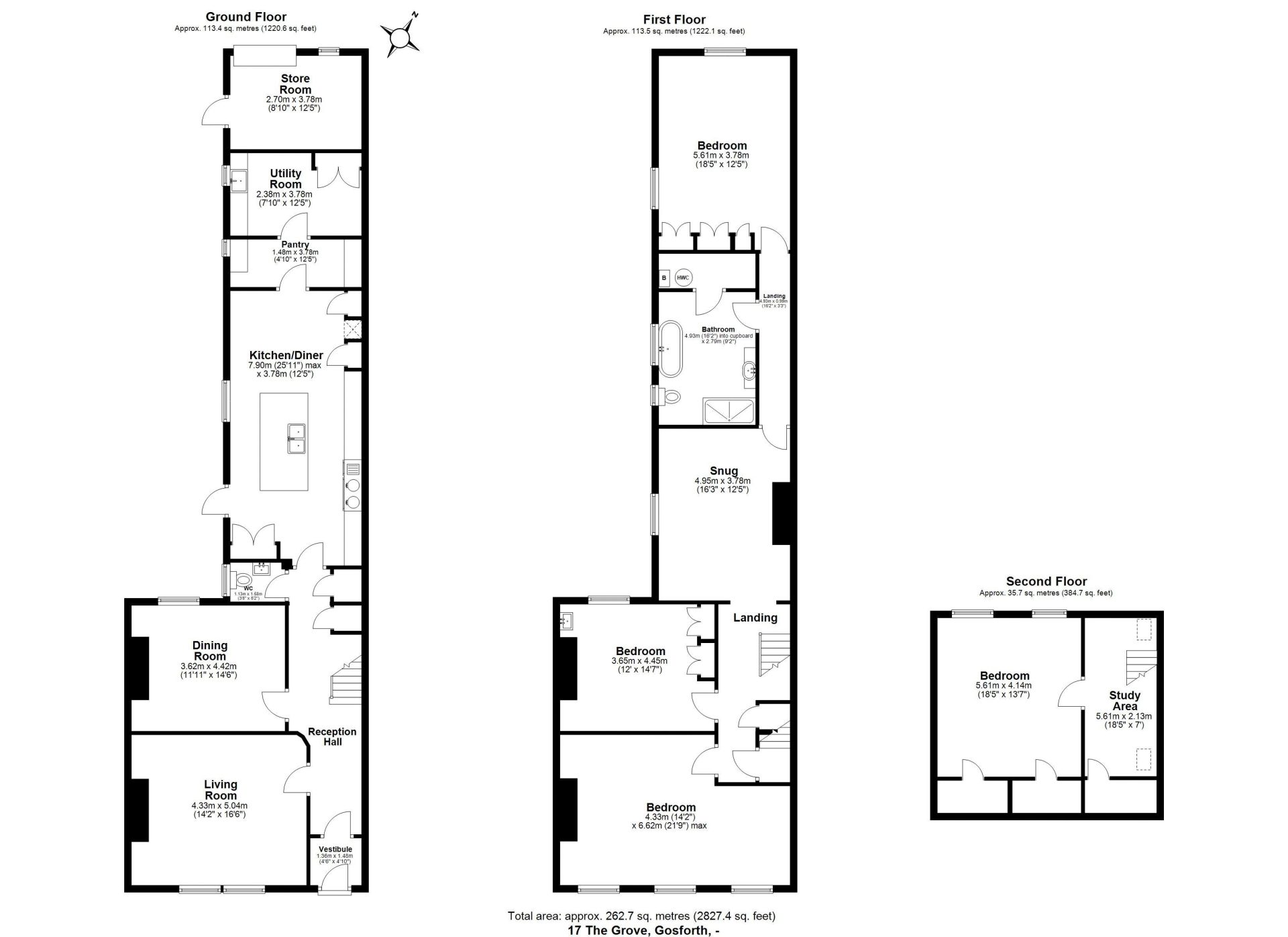The Grove, Gosforth, Newcastle Upon Tyne