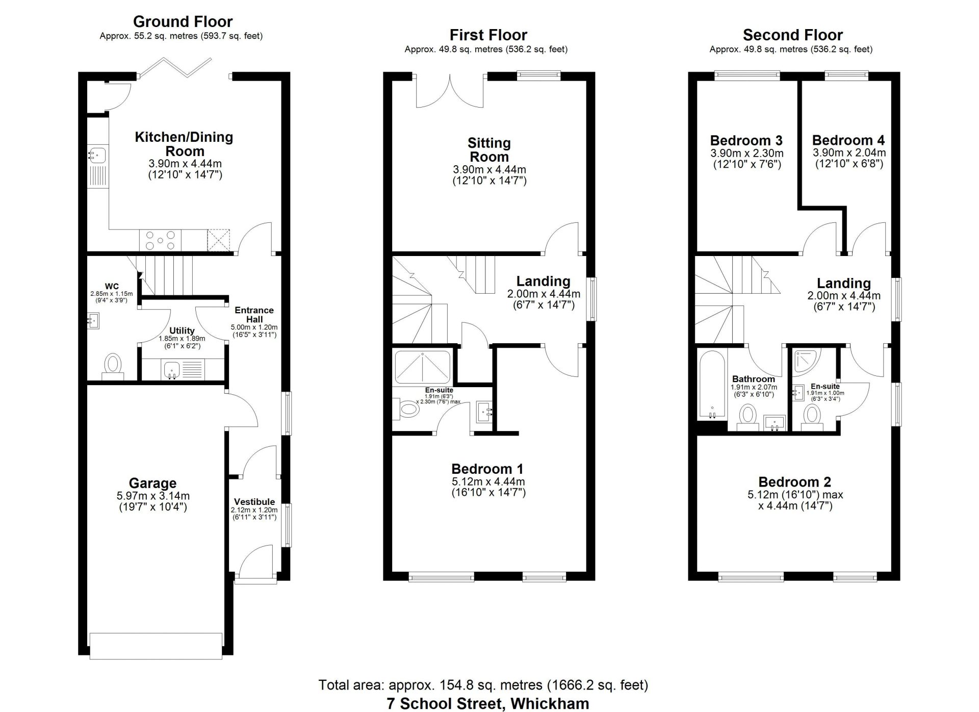 School Street, Whickham, Newcastle Upon Tyne