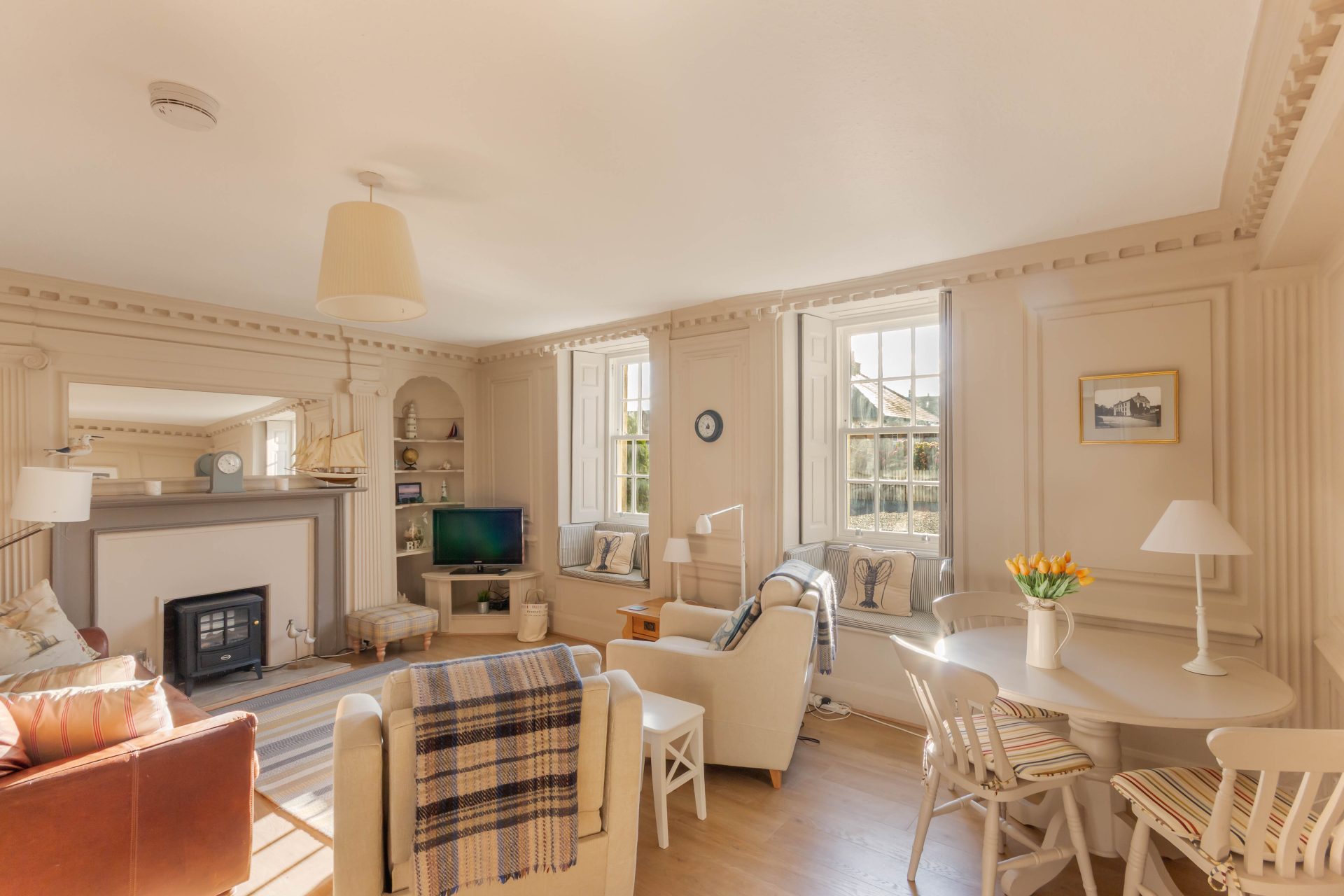 Beadnell Hall, Beadnell, Chathill, Northumberland