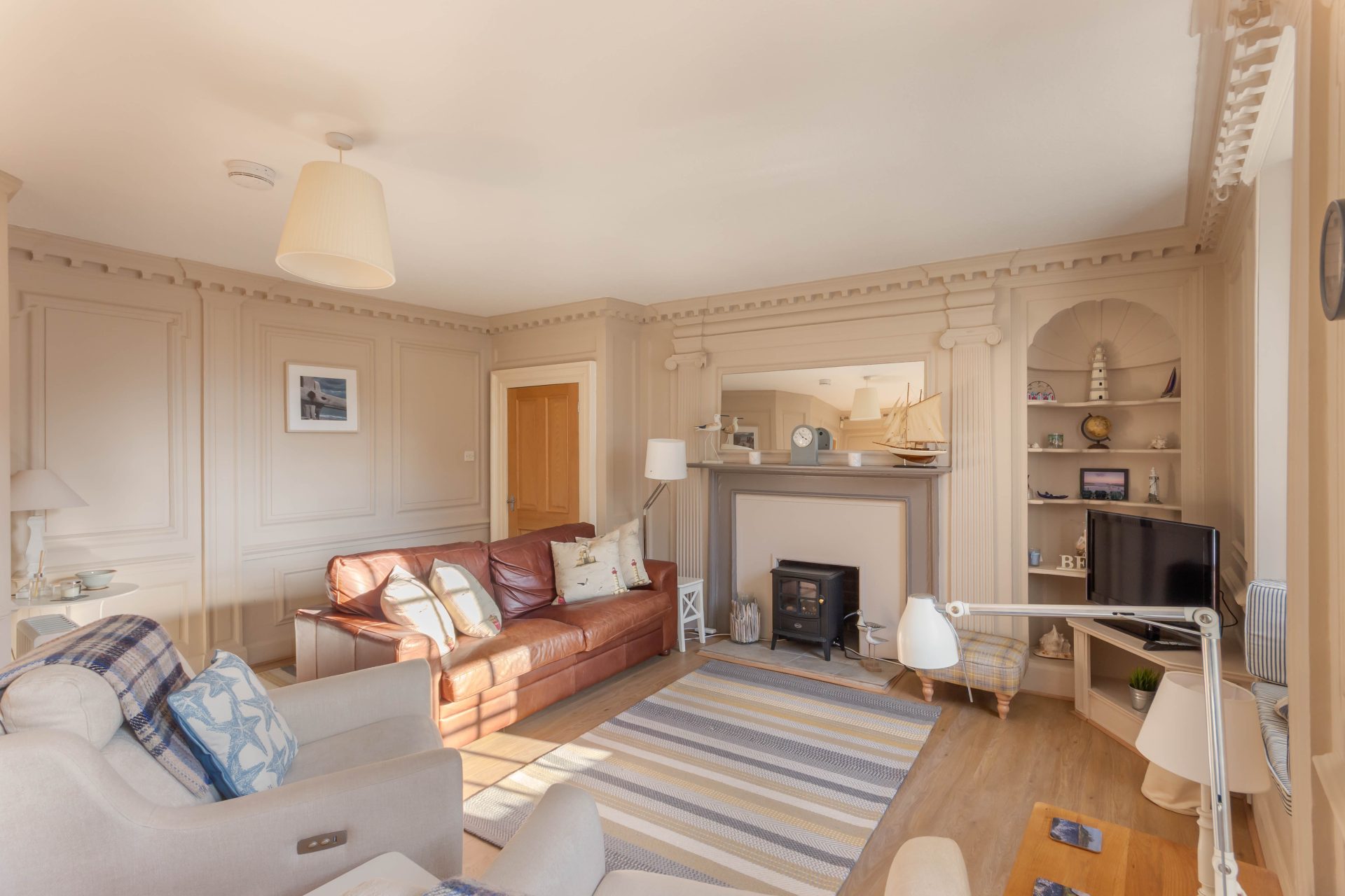 Beadnell Hall, Beadnell, Chathill, Northumberland